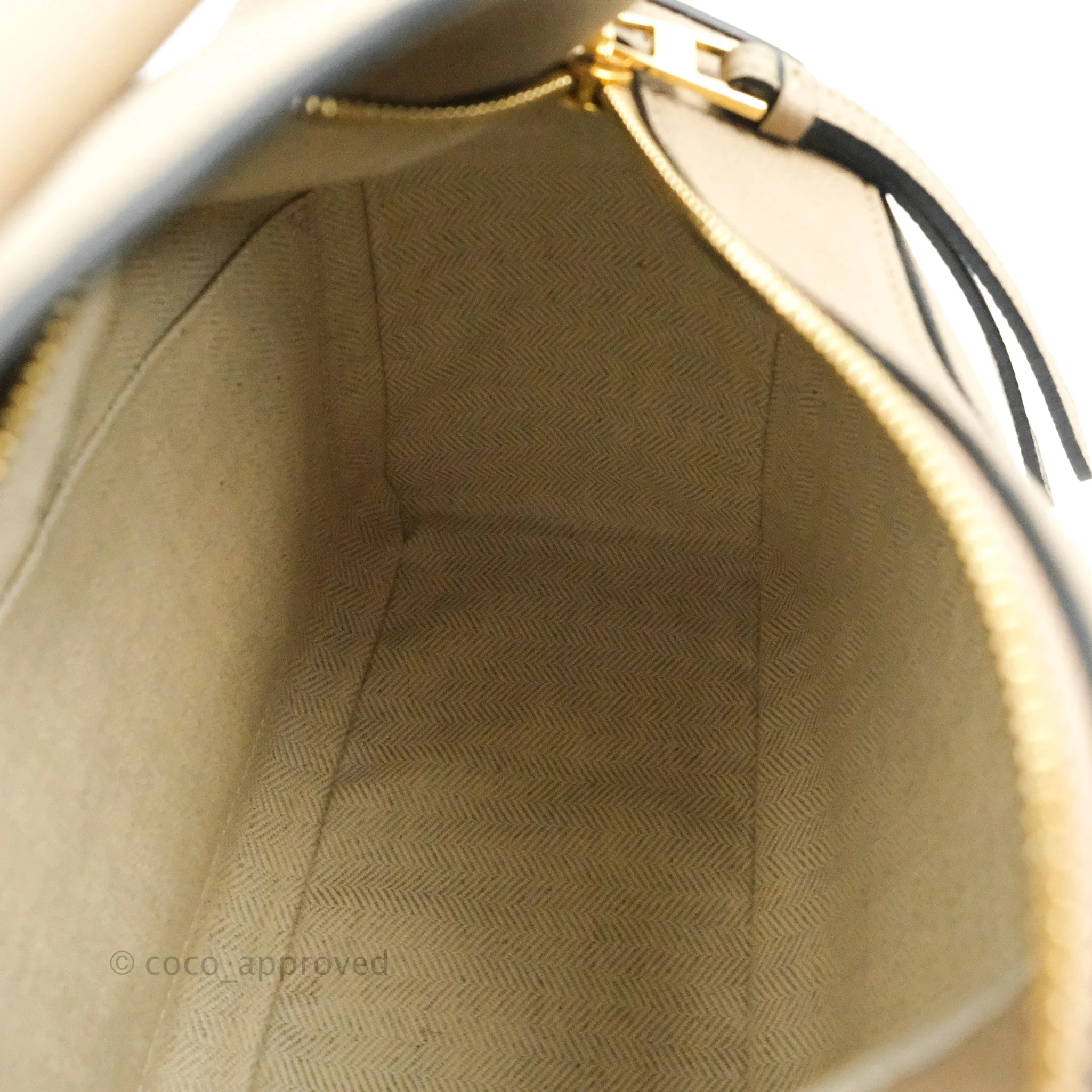 Loewe Small Puzzle Bag Sand Mink Grained Calfskin