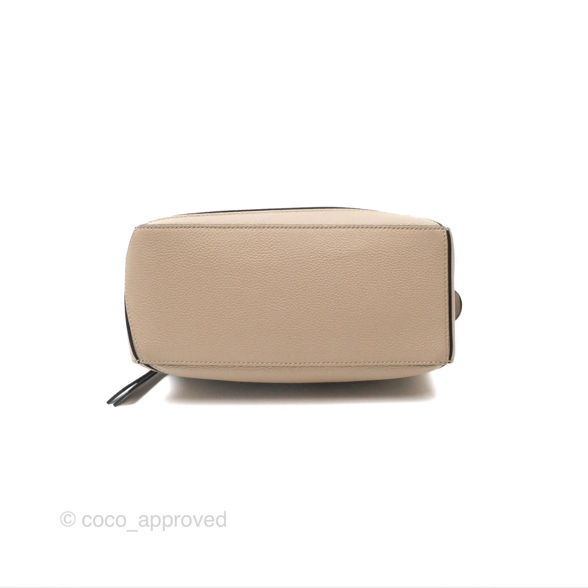 Loewe Small Puzzle Bag Sand Mink Grained Calfskin