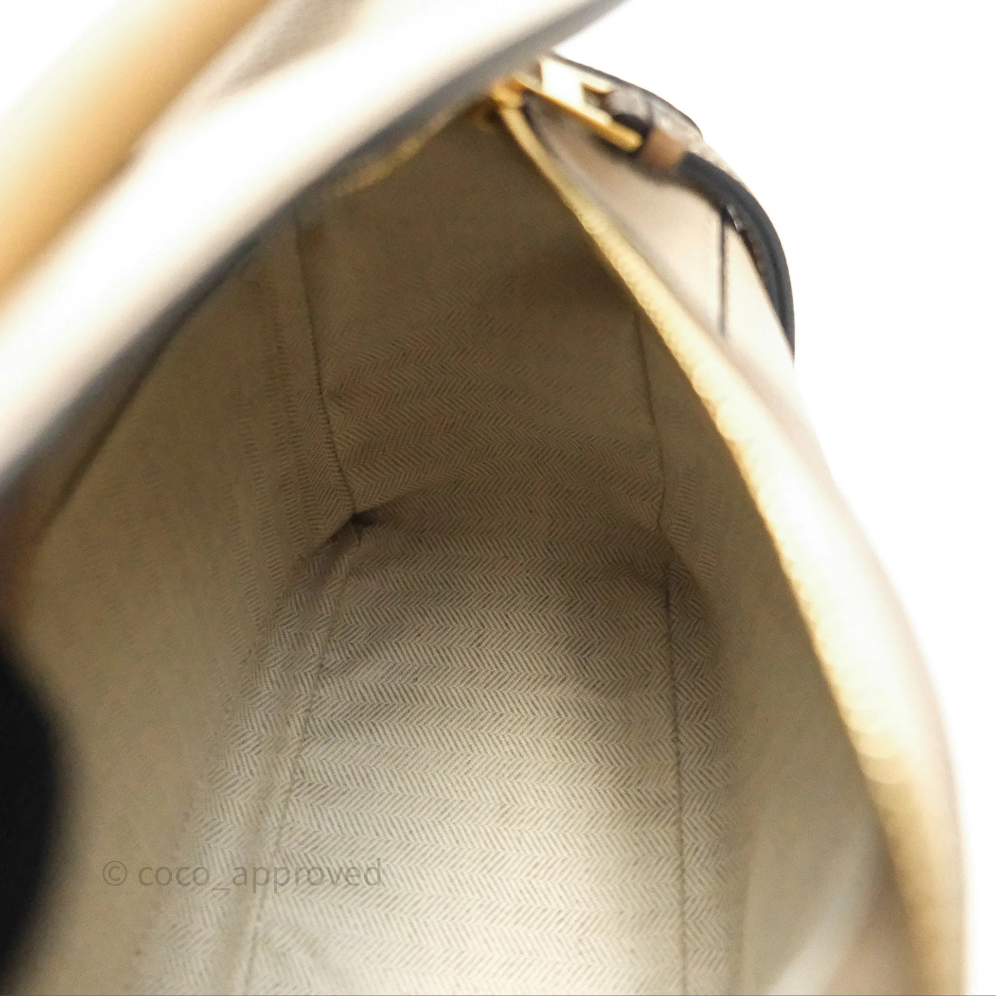 Loewe Small Puzzle Bag Sand Mink Grained Calfskin