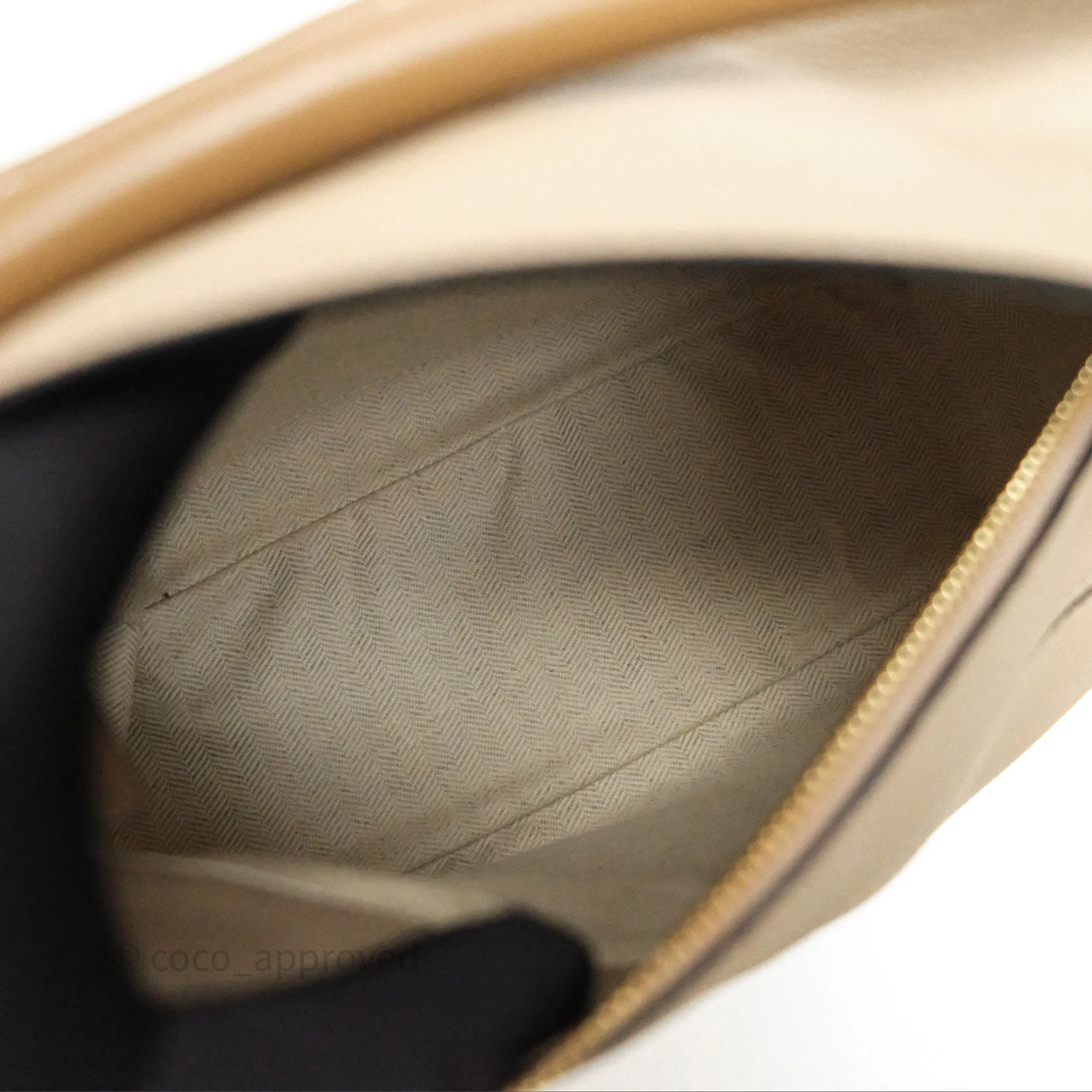 Loewe Small Puzzle Bag Sand Mink Grained Calfskin