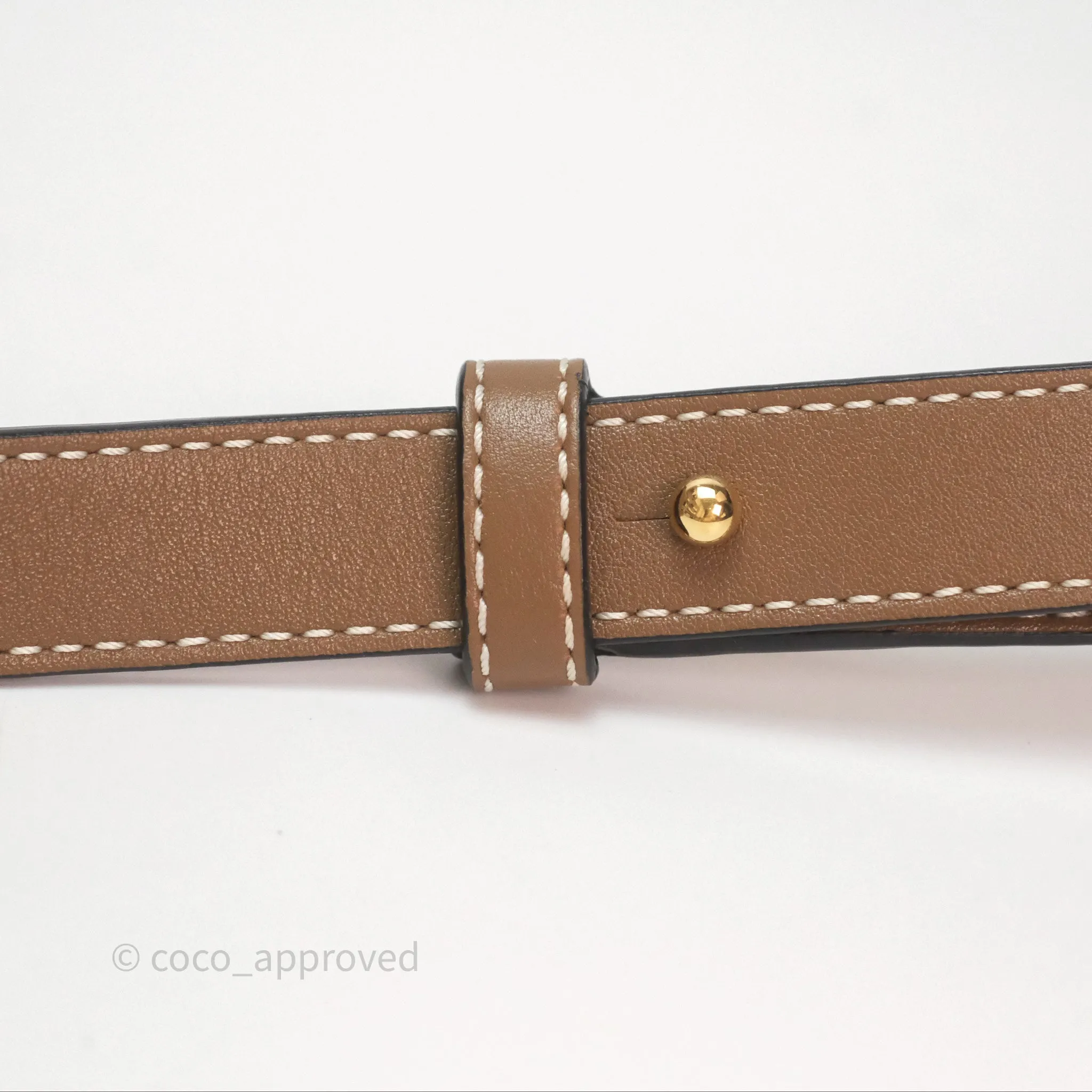Loewe Small Puzzle Bag Sand Mink Grained Calfskin
