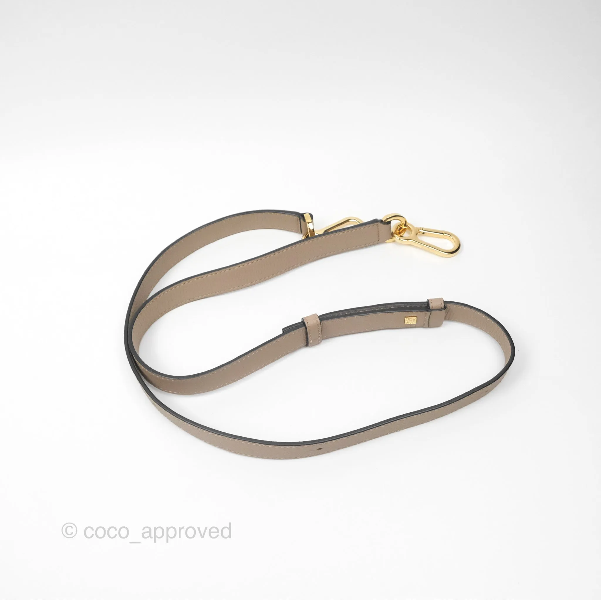 Loewe Small Puzzle Bag Sand Mink Grained Calfskin