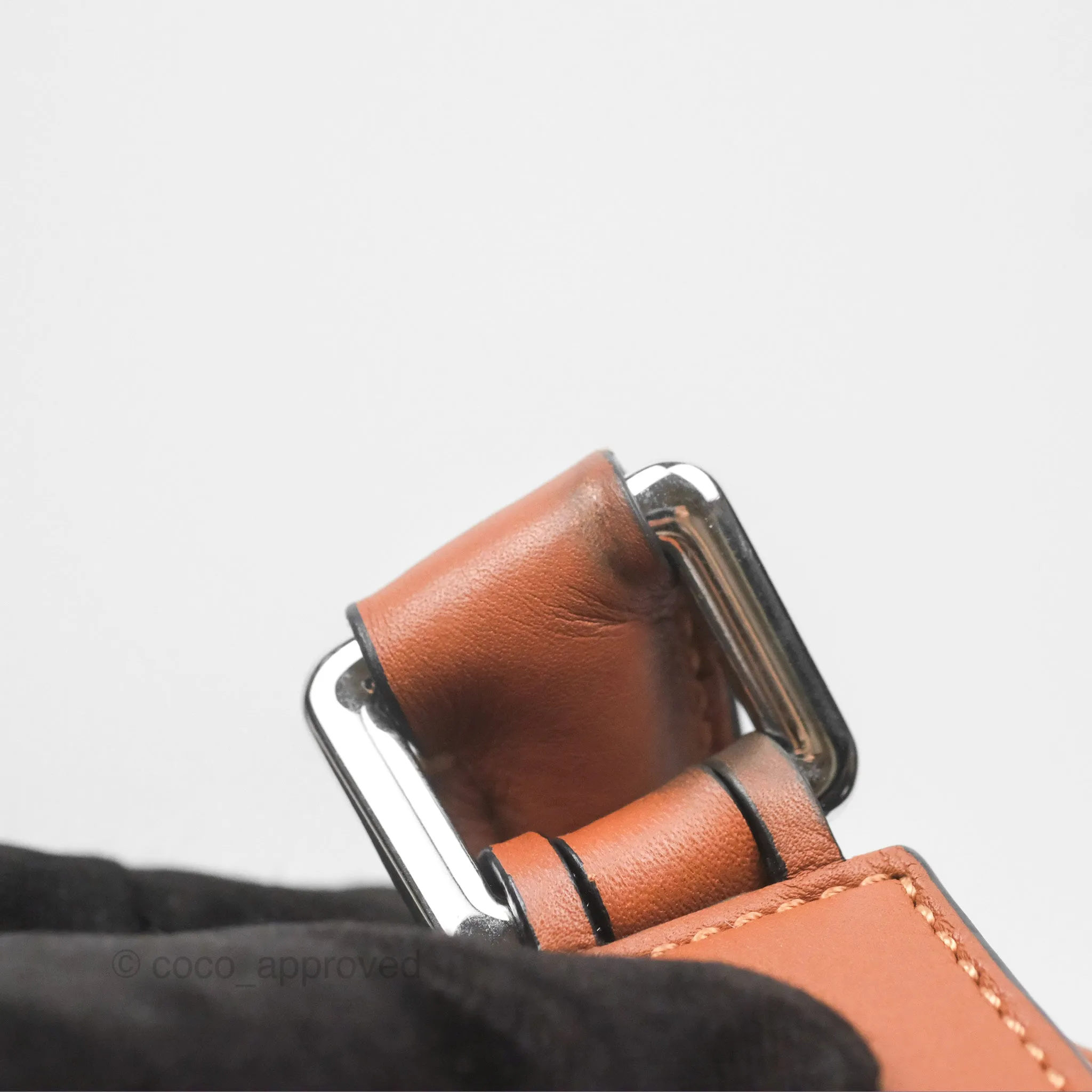 Loewe Small Puzzle Bag Tan Calfskin