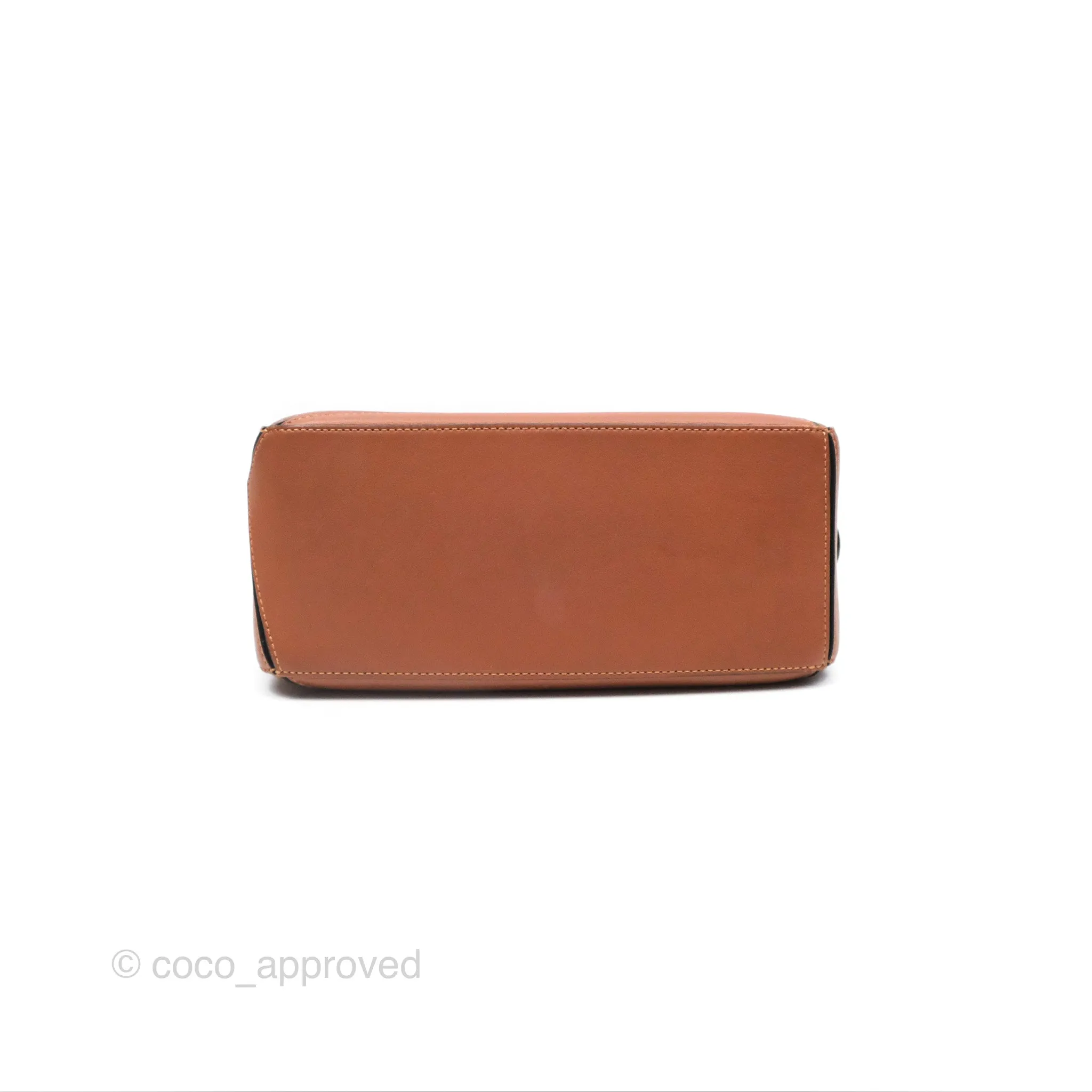 Loewe Small Puzzle Bag Tan Calfskin