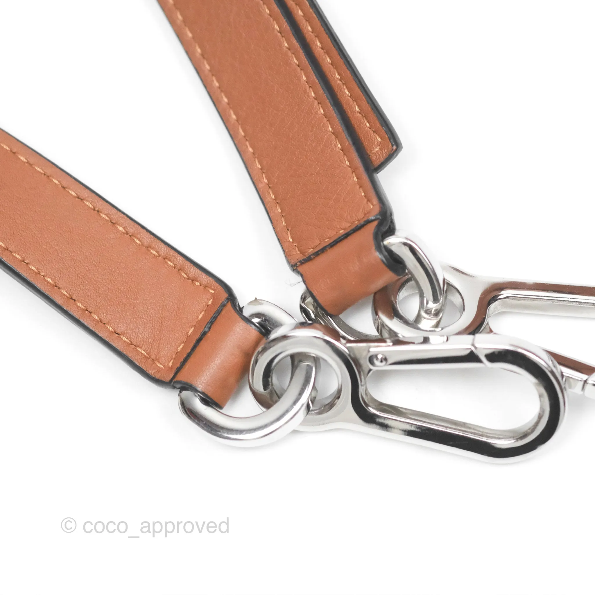 Loewe Small Puzzle Bag Tan Calfskin