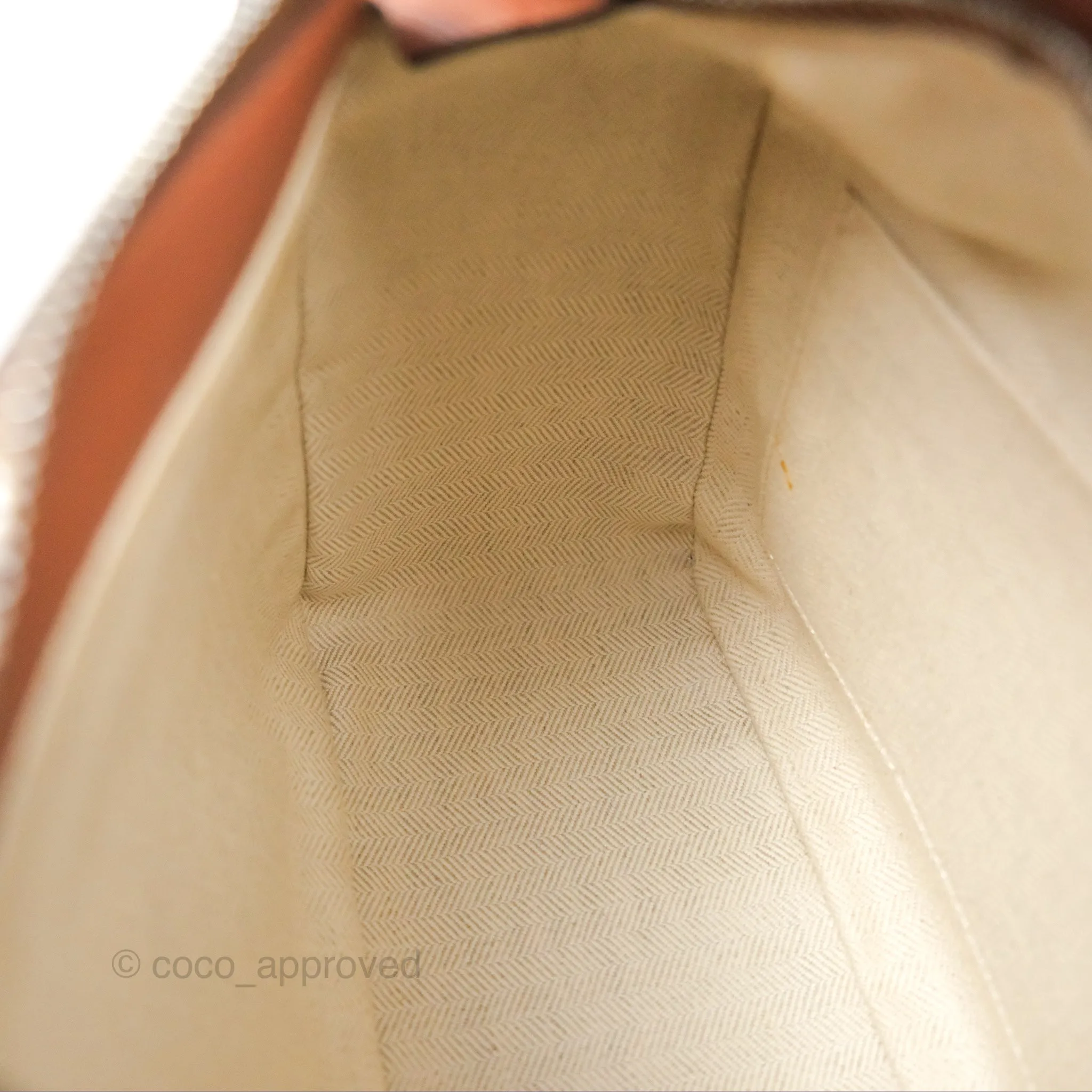 Loewe Small Puzzle Bag Tan Calfskin
