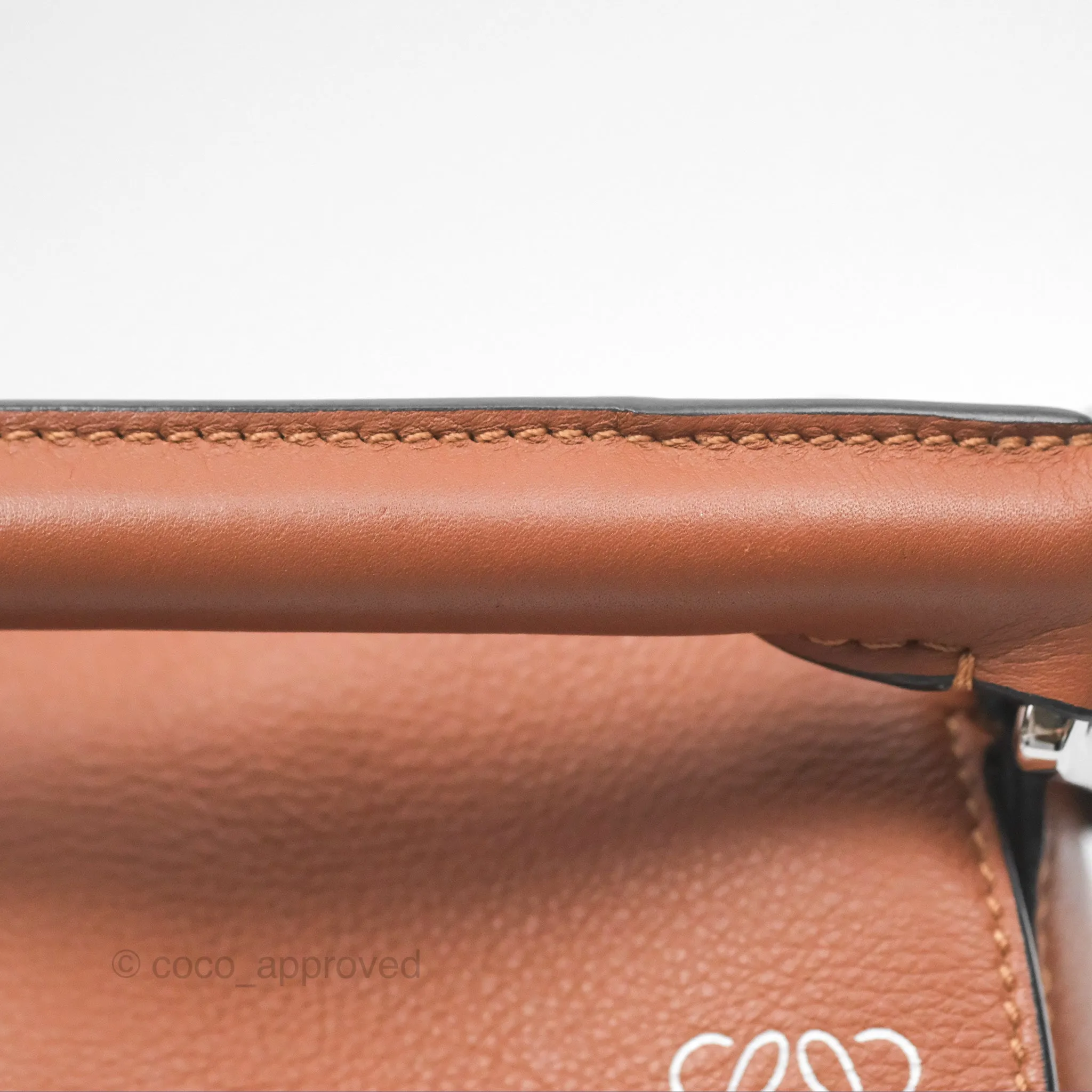 Loewe Small Puzzle Bag Tan Calfskin