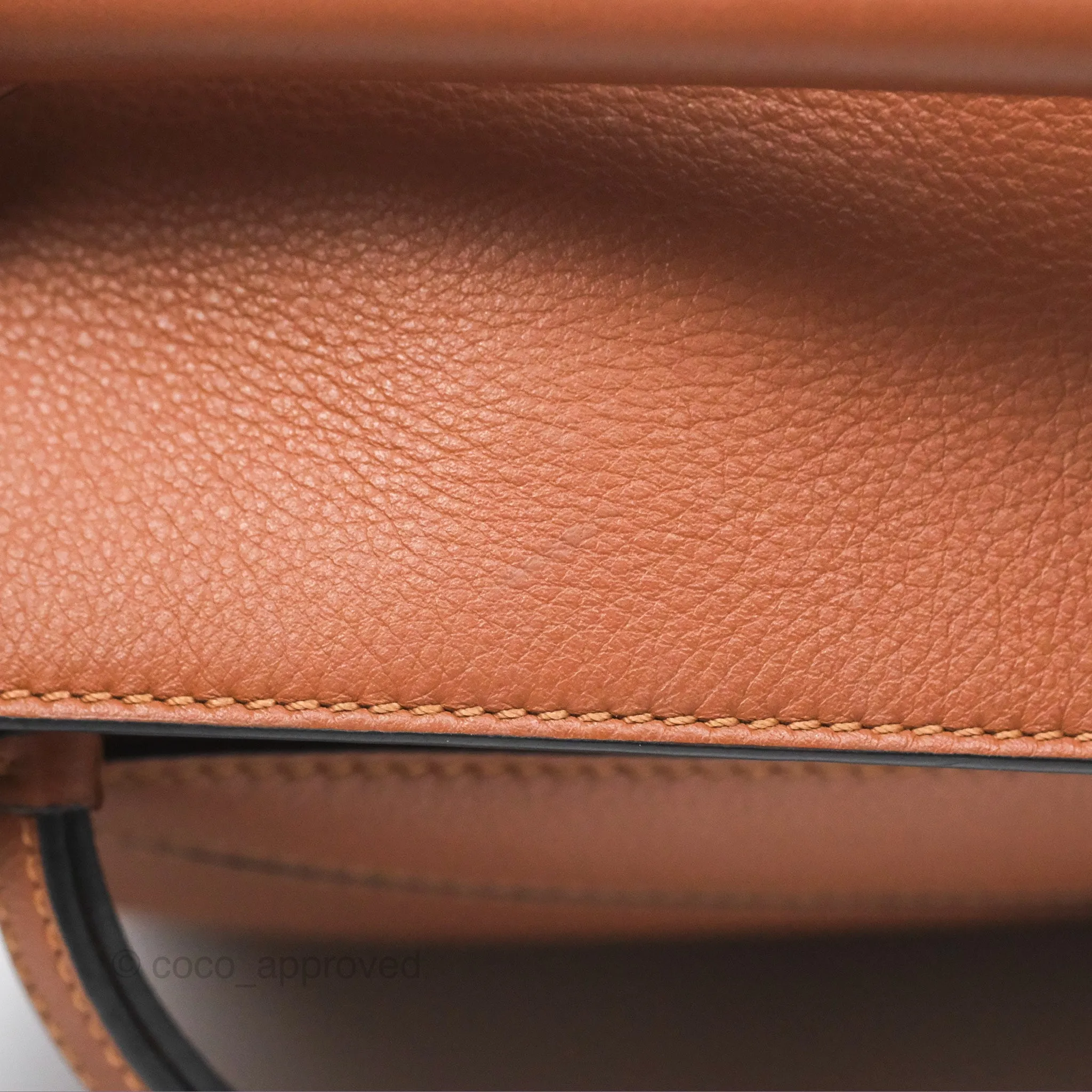Loewe Small Puzzle Bag Tan Calfskin