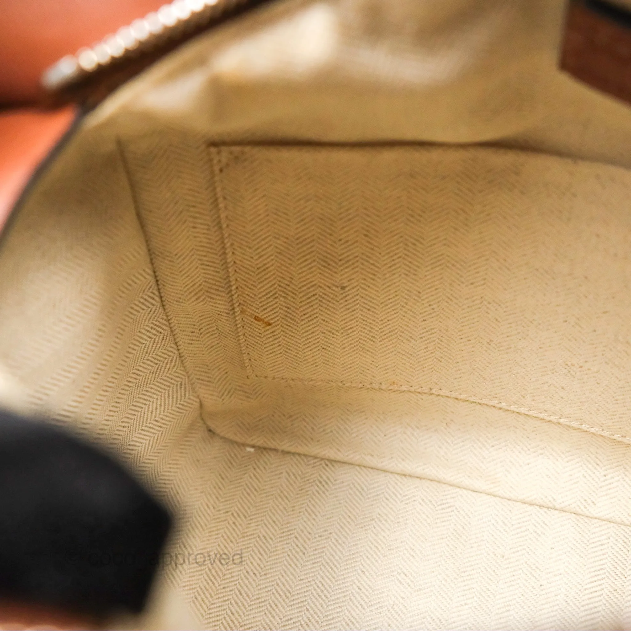 Loewe Small Puzzle Bag Tan Calfskin