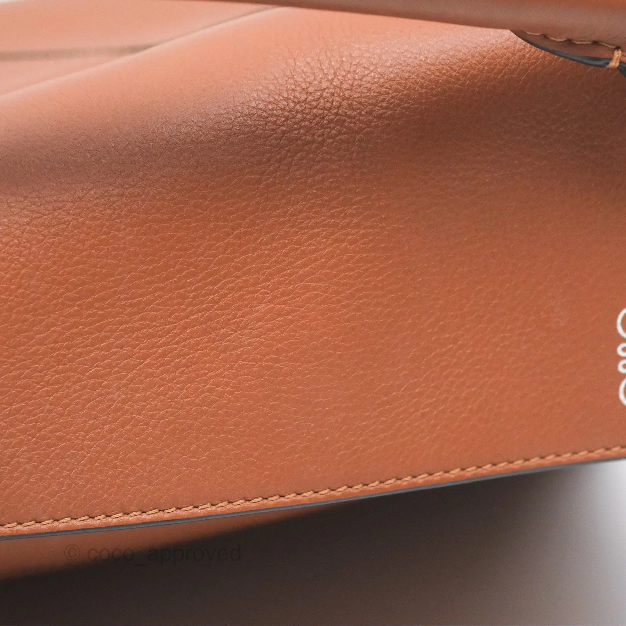 Loewe Small Puzzle Bag Tan Calfskin