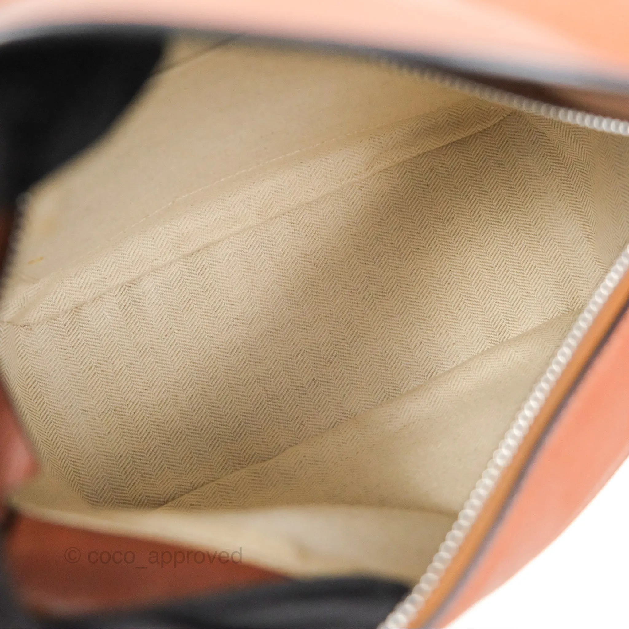 Loewe Small Puzzle Bag Tan Calfskin