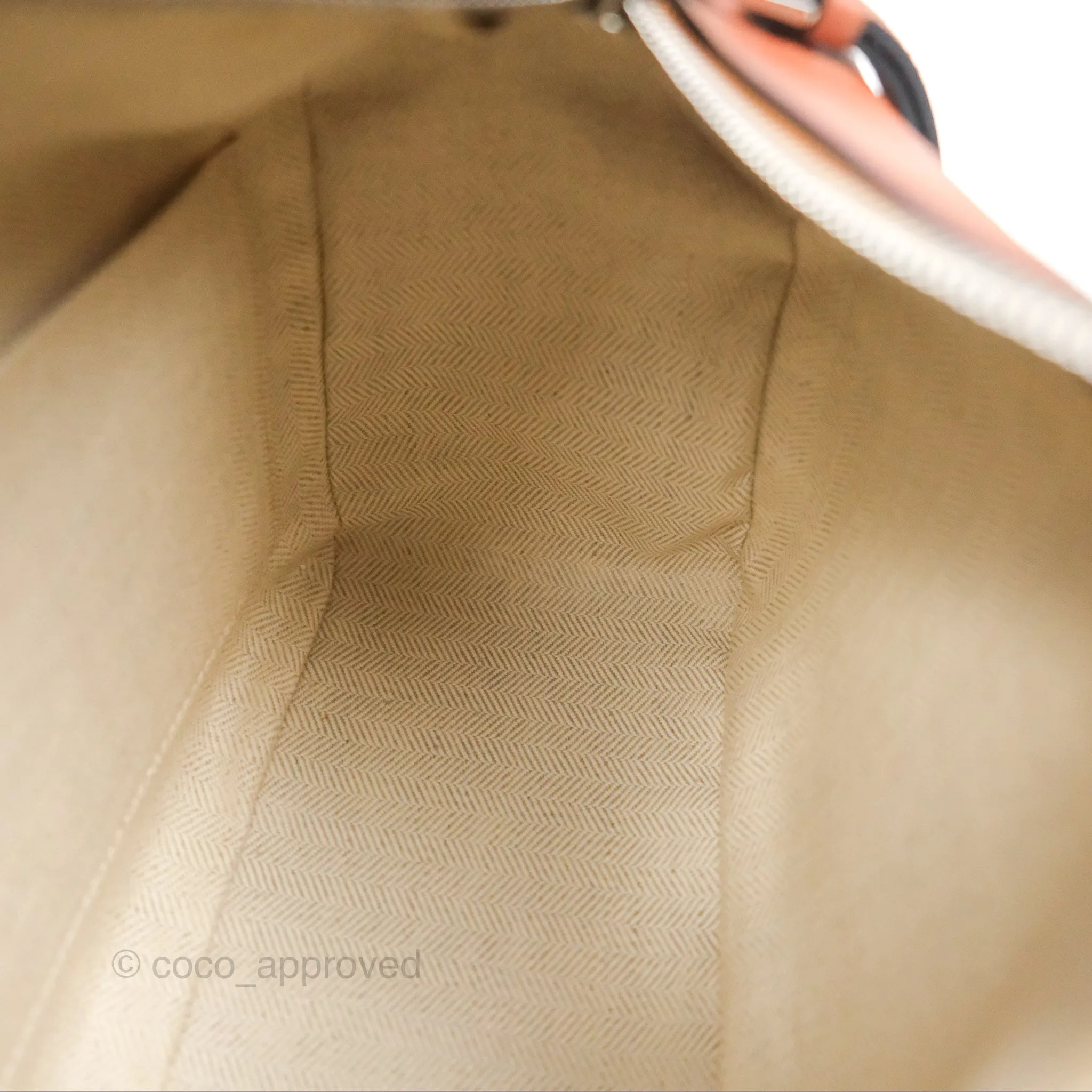 Loewe Small Puzzle Bag Tan Calfskin