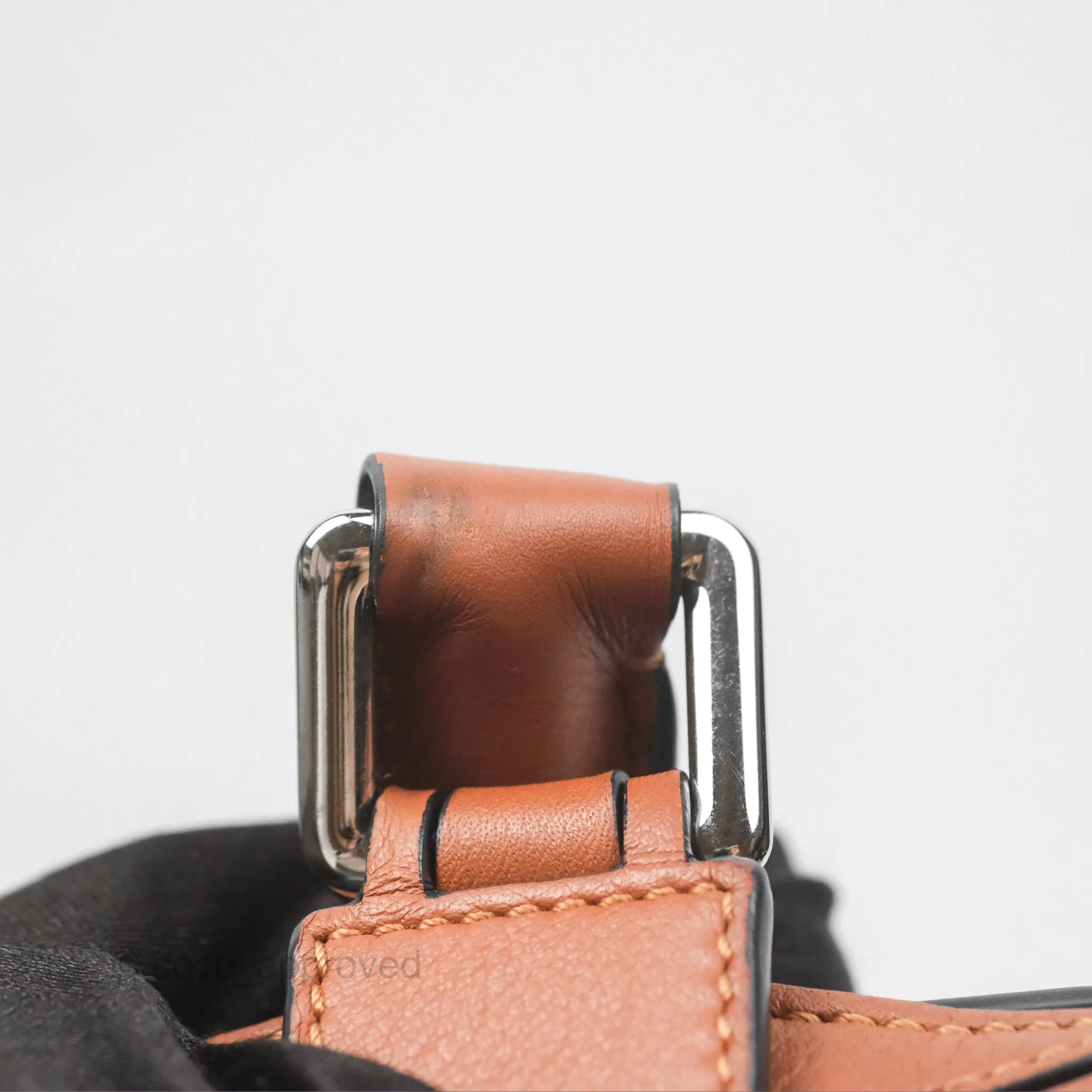 Loewe Small Puzzle Bag Tan Calfskin