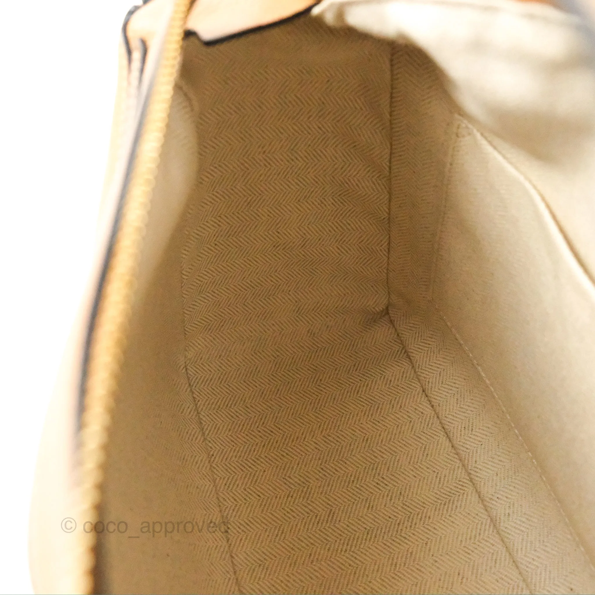 Loewe Small Puzzle Bag Warm Desert & Mink Two Tone Calfskin