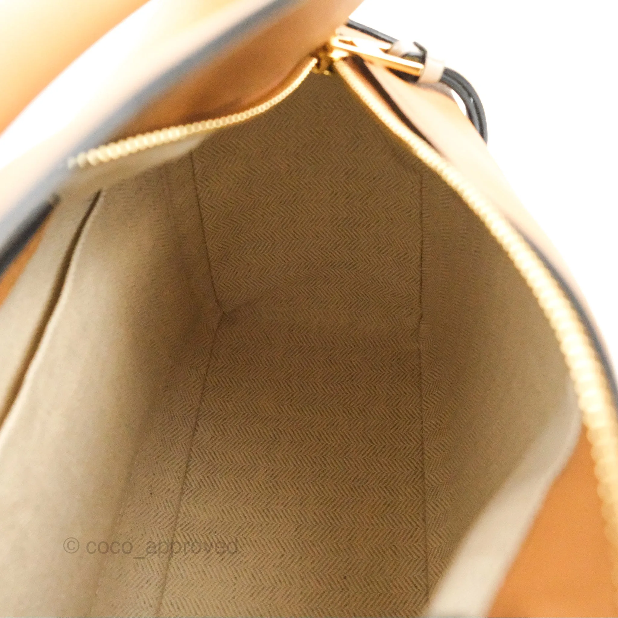 Loewe Small Puzzle Bag Warm Desert & Mink Two Tone Calfskin