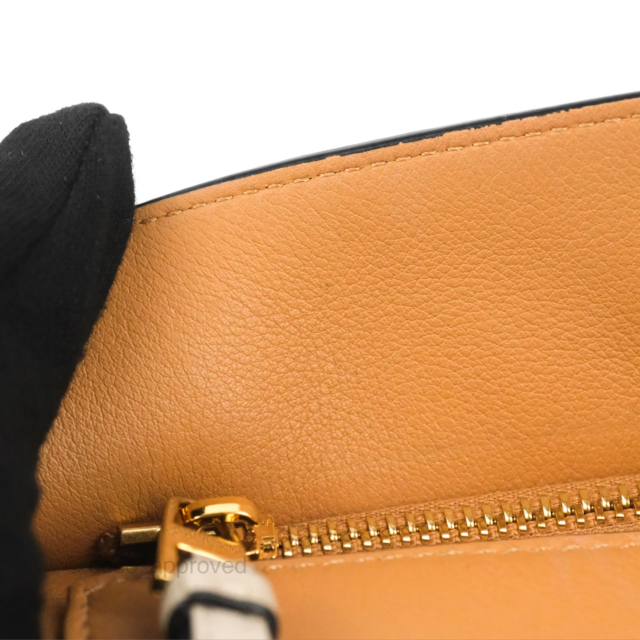 Loewe Small Puzzle Bag Warm Desert & Mink Two Tone Calfskin