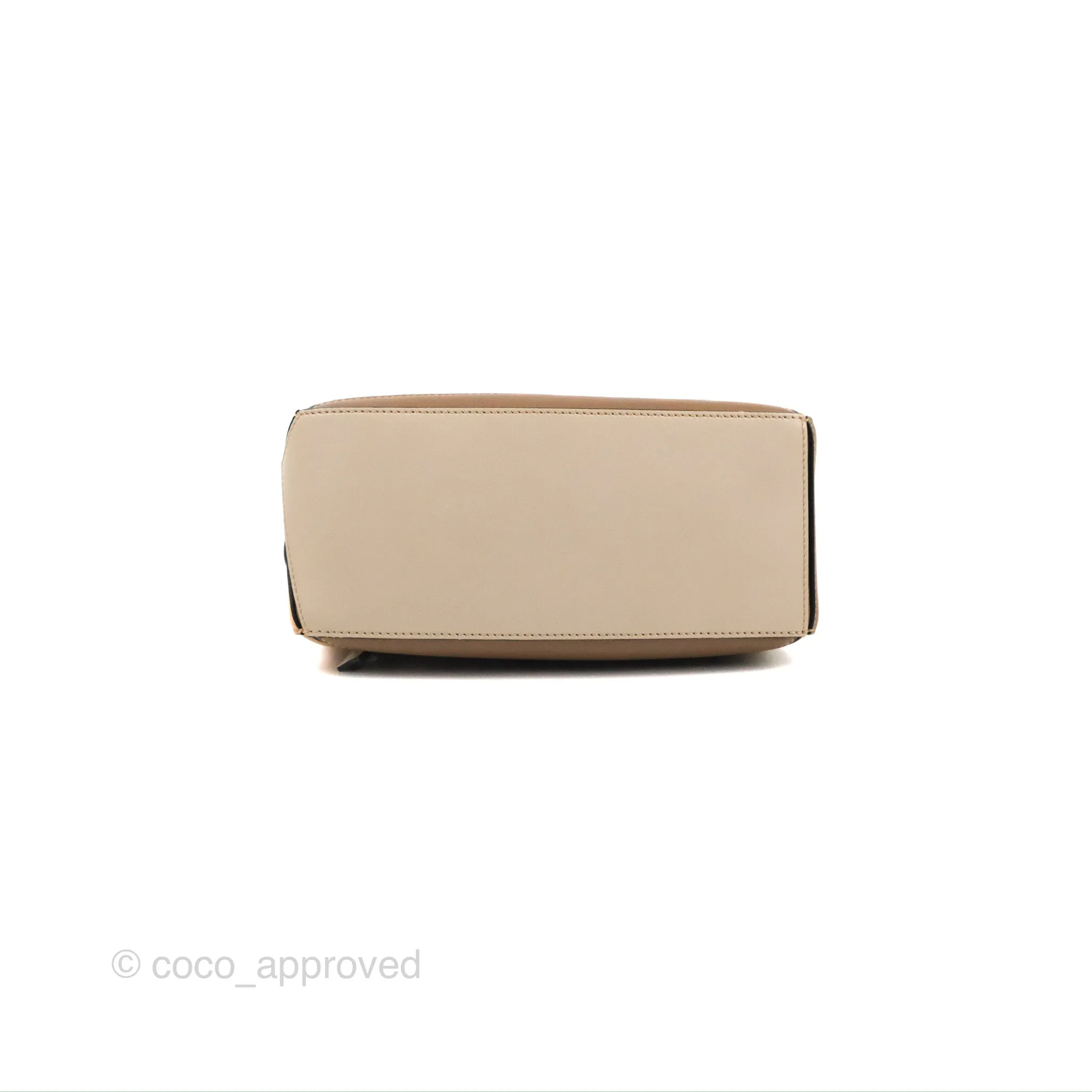Loewe Small Puzzle Bag Warm Desert & Mink Two Tone Calfskin
