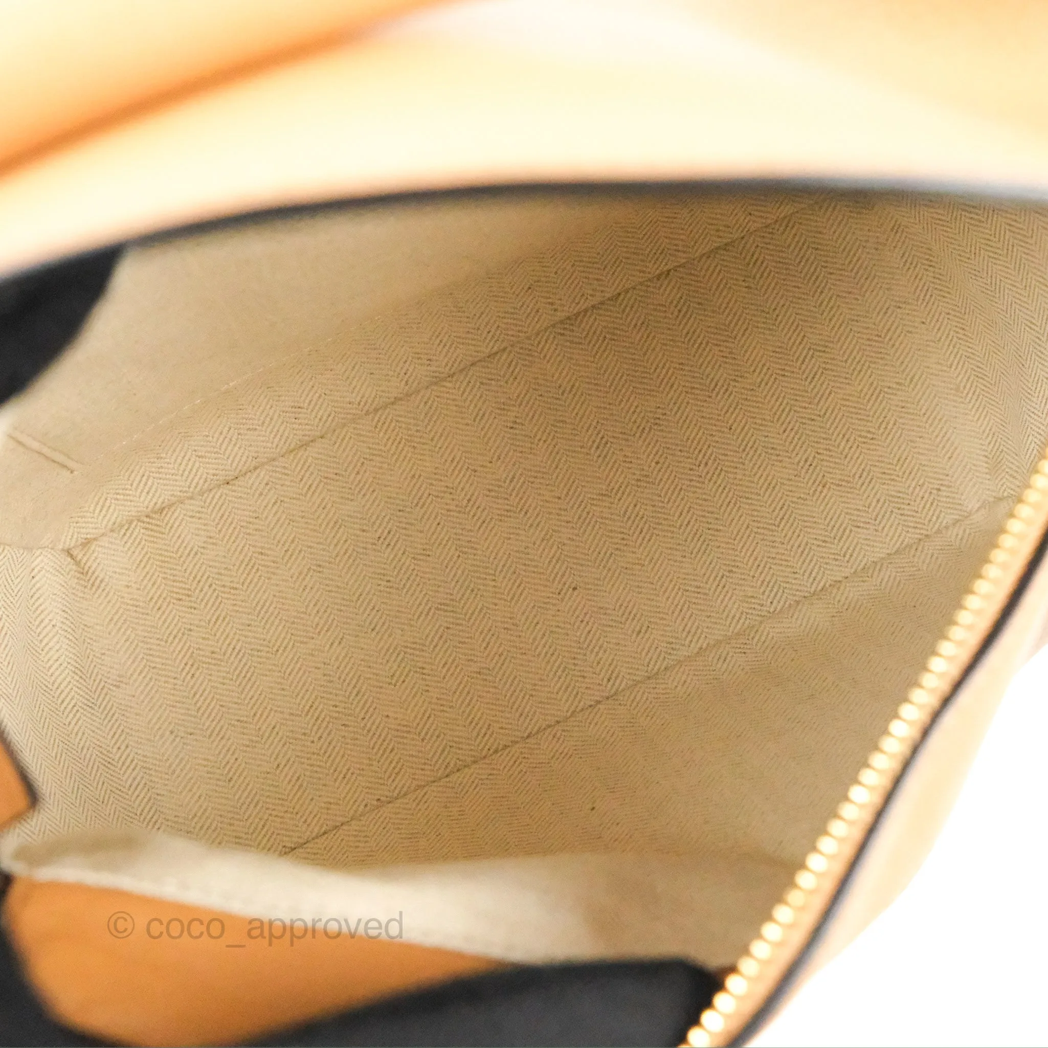 Loewe Small Puzzle Bag Warm Desert & Mink Two Tone Calfskin