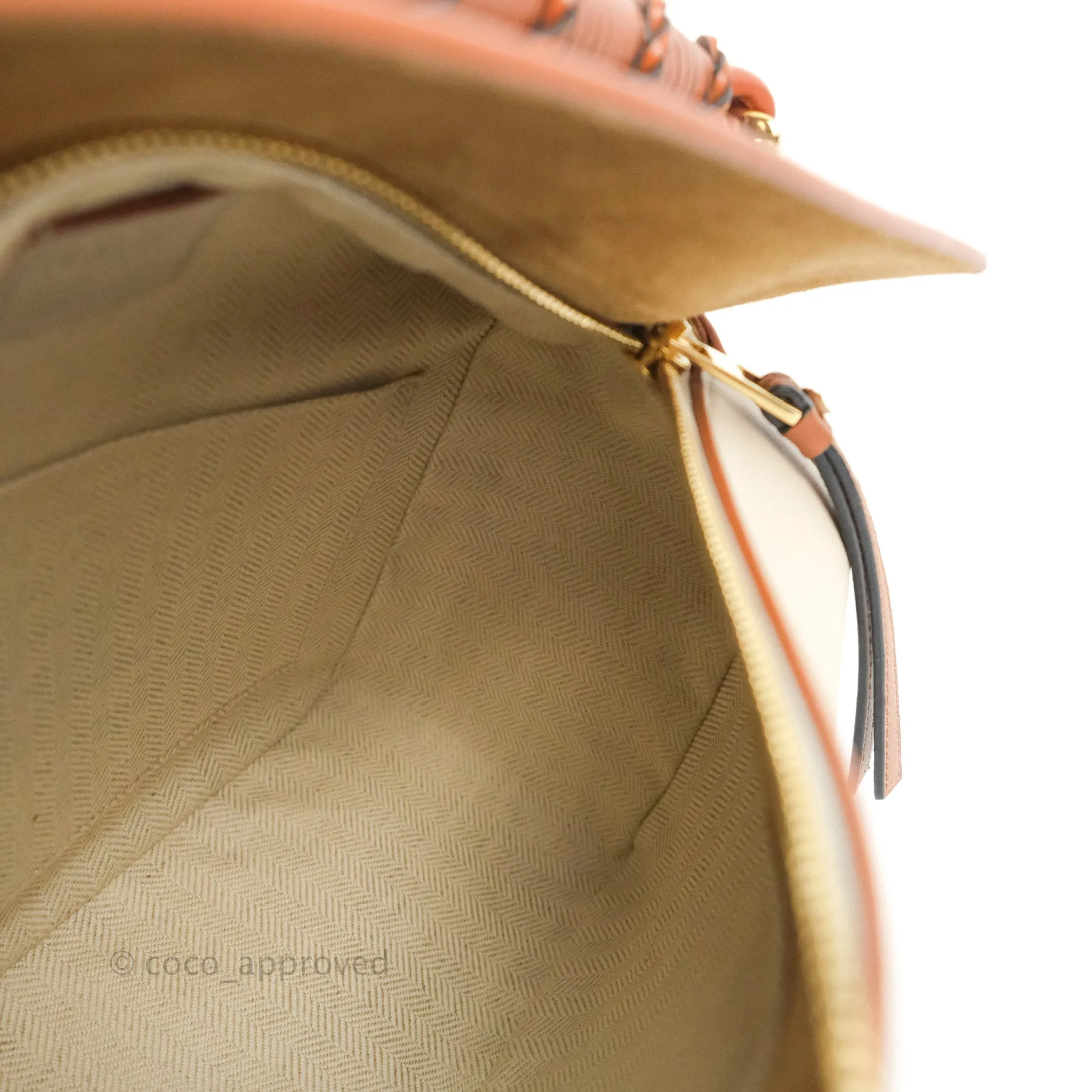Loewe Small Puzzle Edge Bag Ghost/Soft White Nappa Calfskin