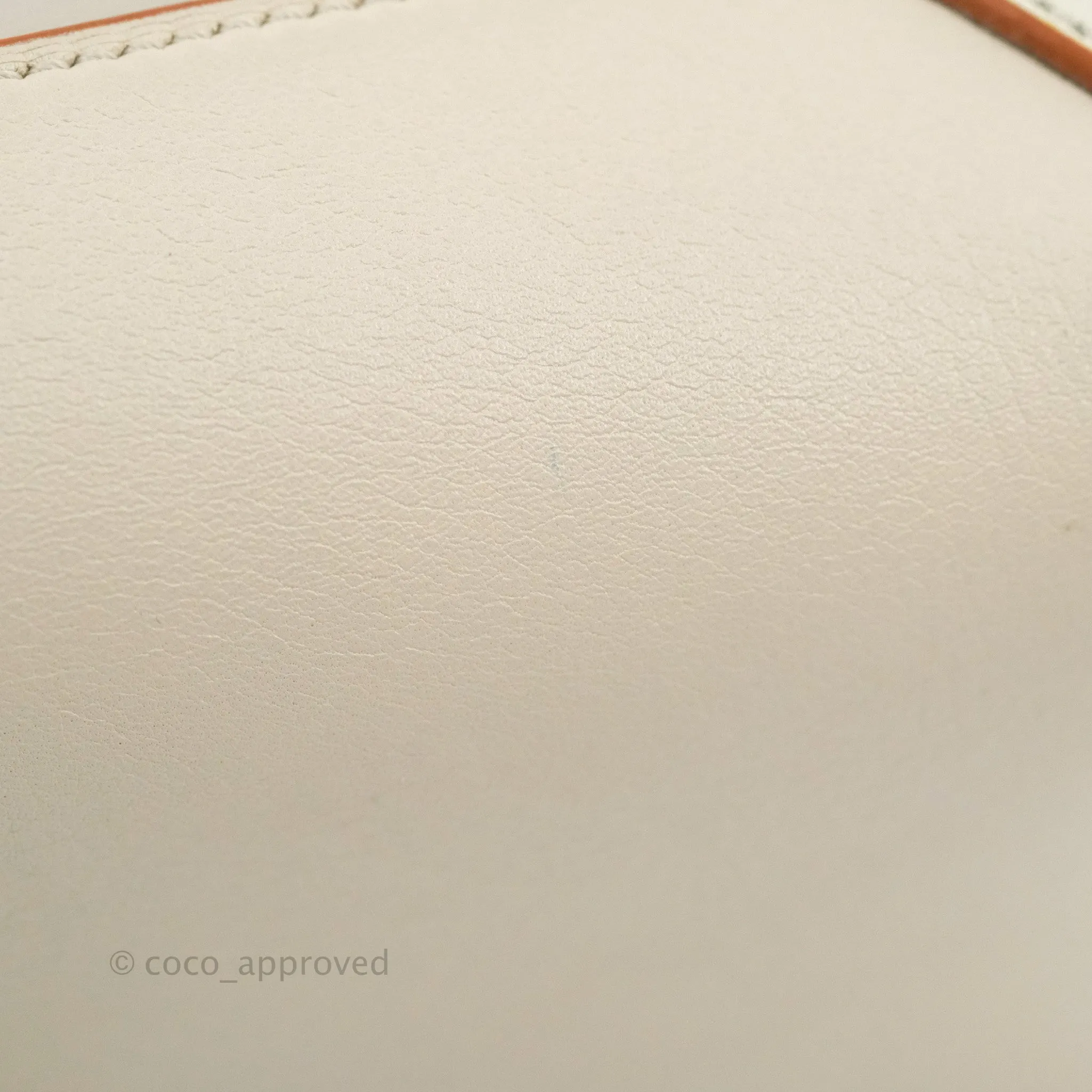 Loewe Small Puzzle Edge Bag Ghost/Soft White Nappa Calfskin