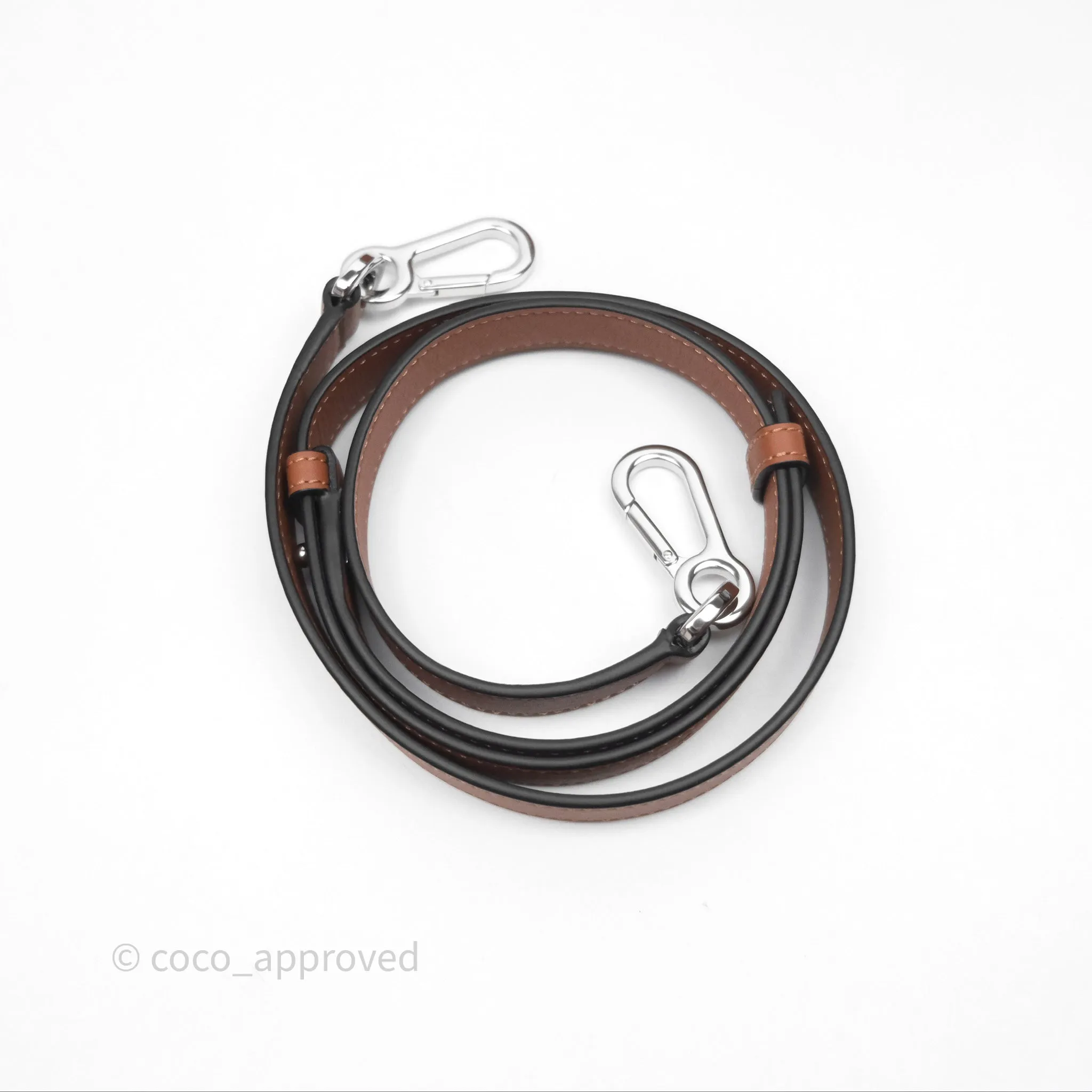 Loewe Small Puzzle Edge Bag in Tan Calfskin