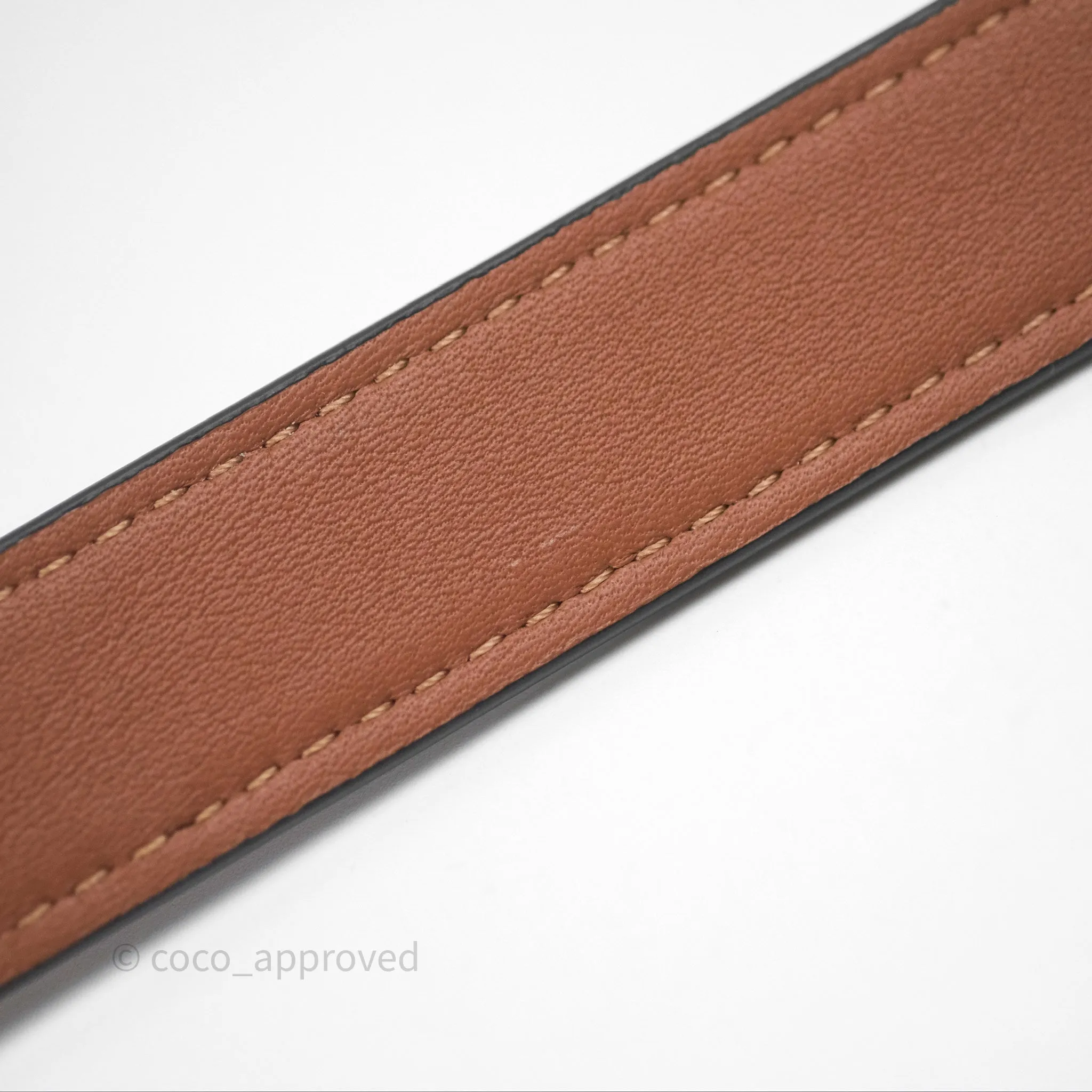Loewe Small Puzzle Edge Bag in Tan Calfskin