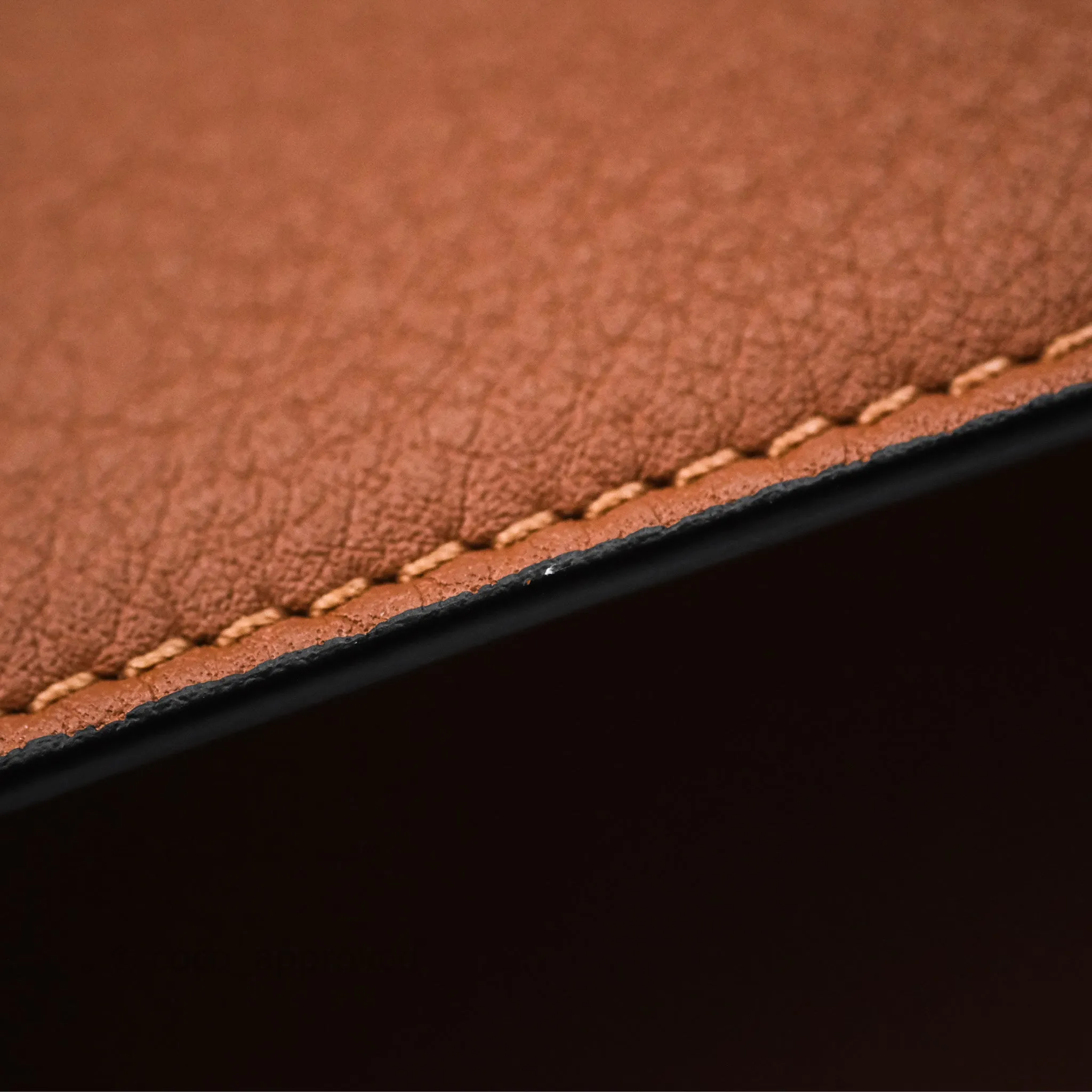 Loewe Small Puzzle Edge Bag in Tan Calfskin