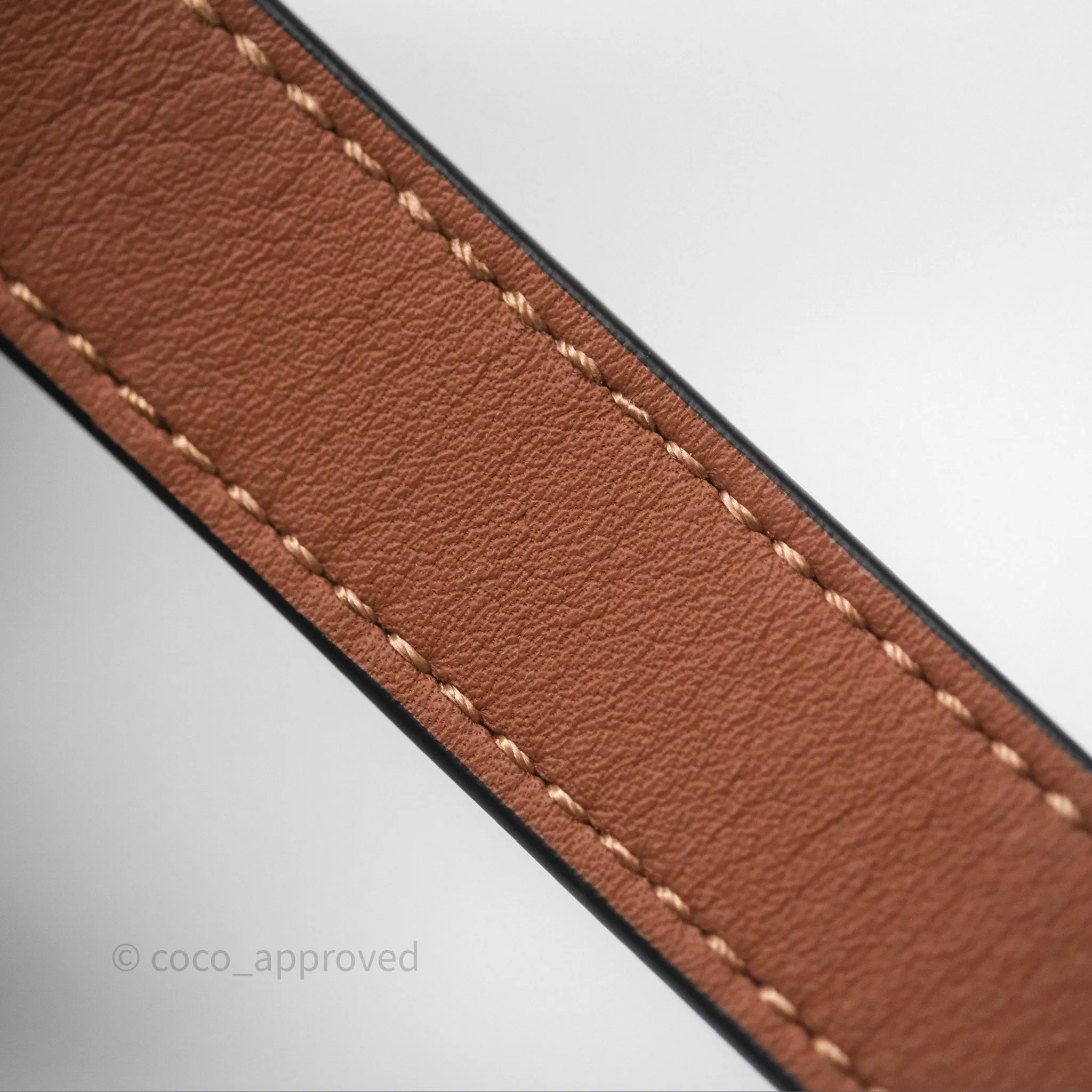 Loewe Small Puzzle Edge Bag in Tan Calfskin