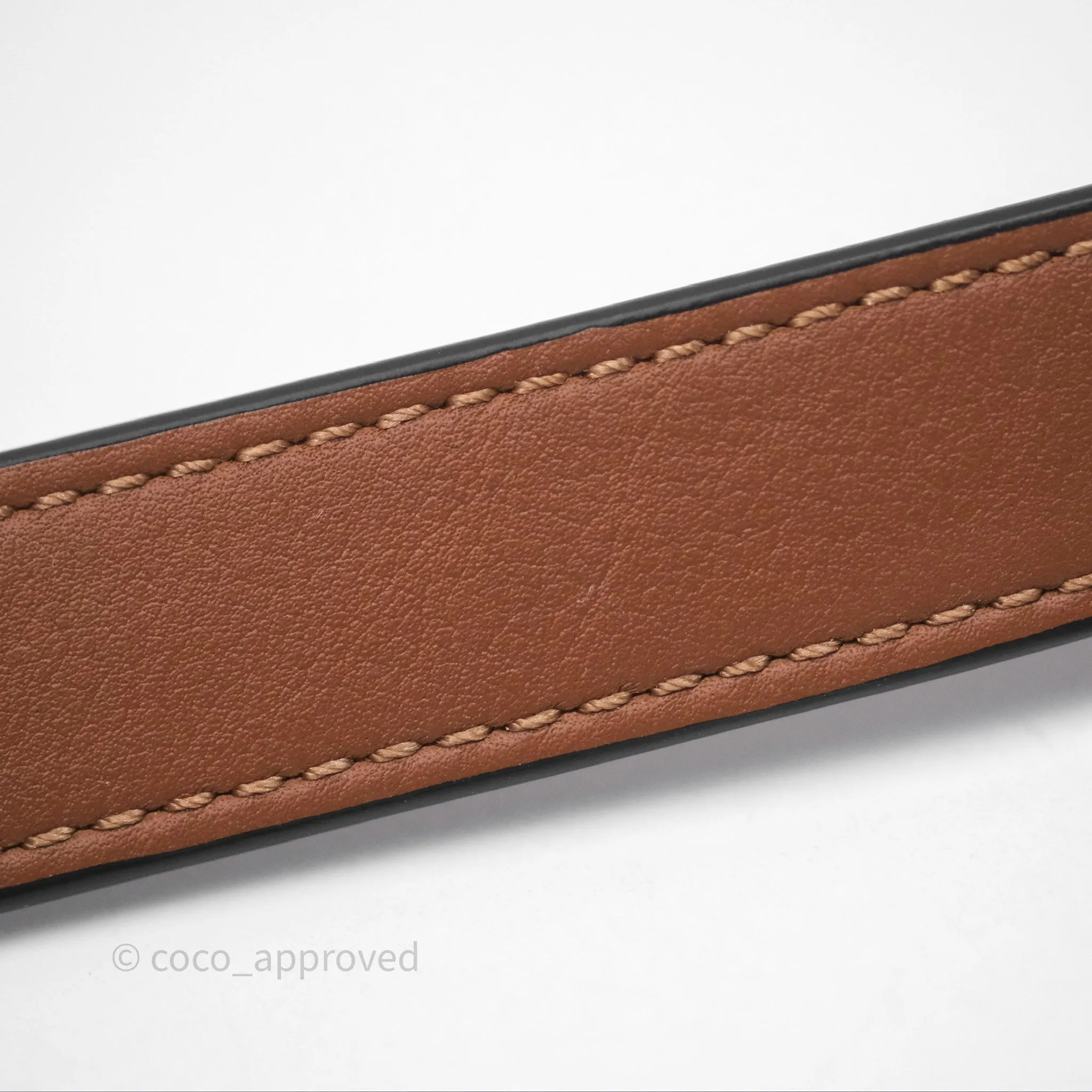 Loewe Small Puzzle Edge Bag in Tan Calfskin