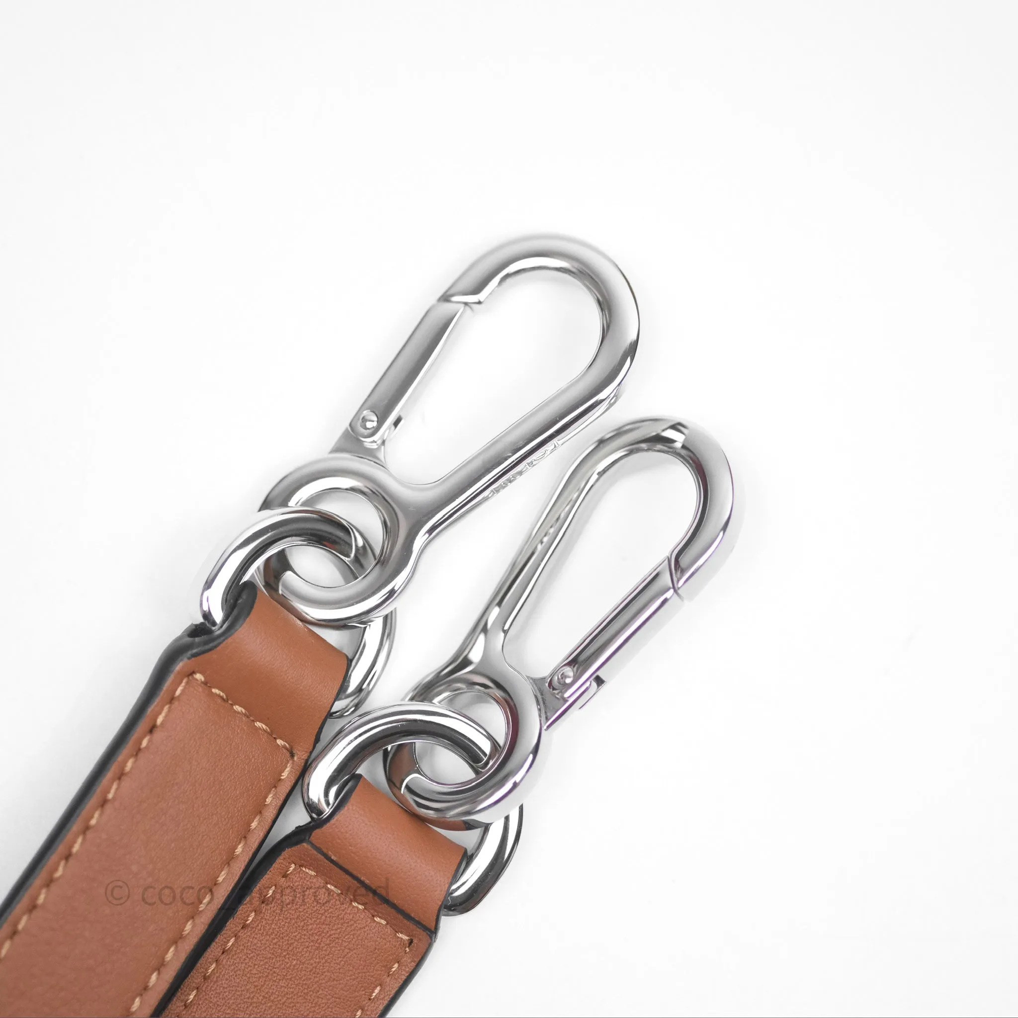 Loewe Small Puzzle Edge Bag in Tan Calfskin
