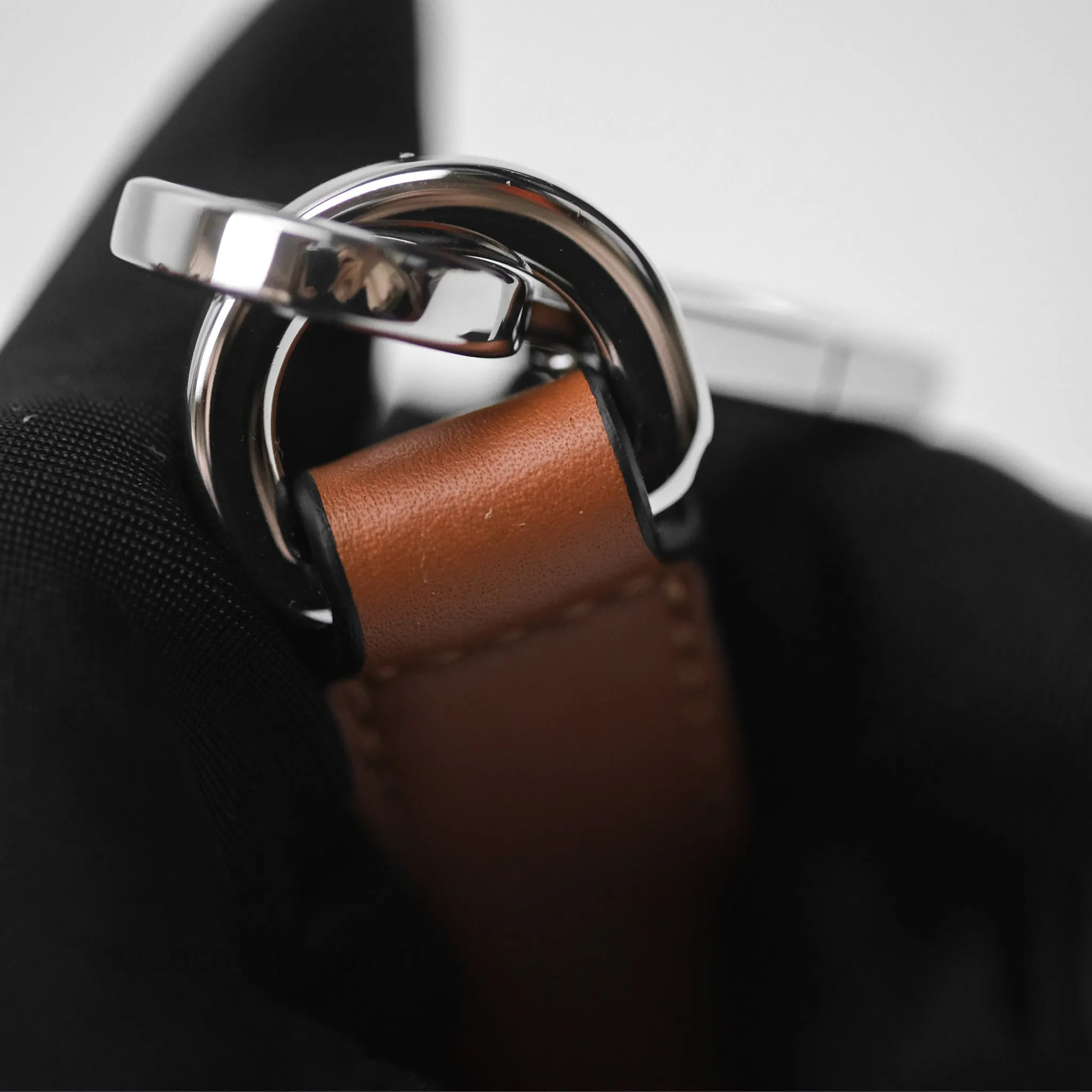 Loewe Small Puzzle Edge Bag in Tan Calfskin