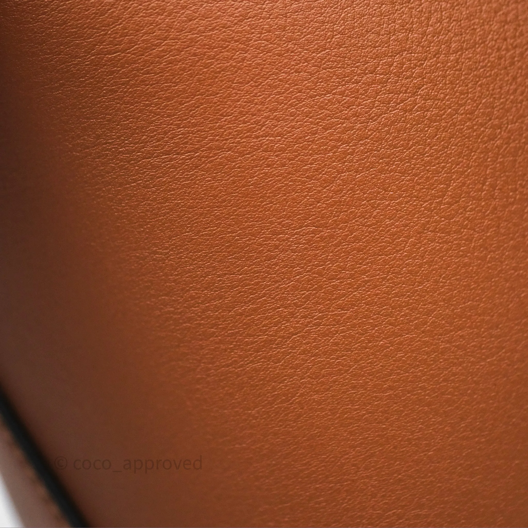 Loewe Small Puzzle Edge Bag in Tan Calfskin