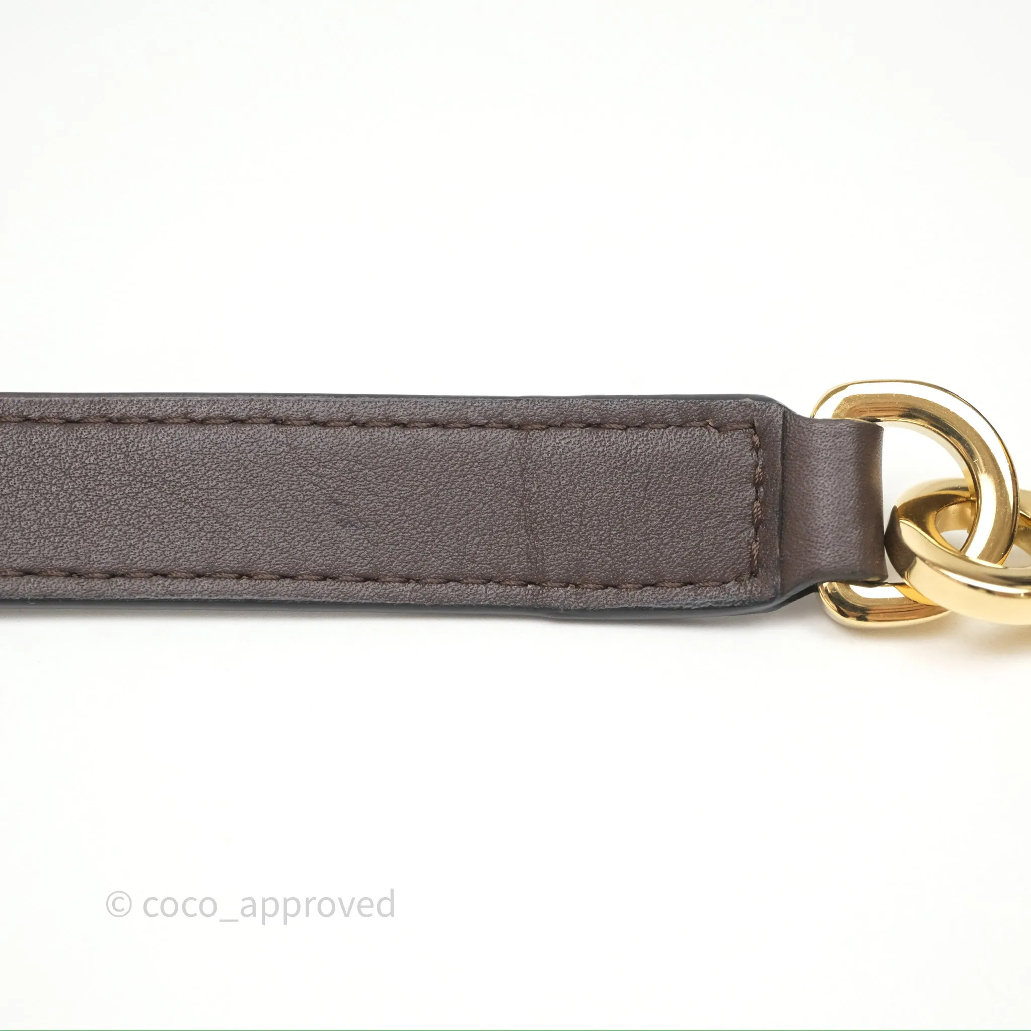Loewe Small Puzzle Edge Bag Laurel Green/Light Oat Calfskin