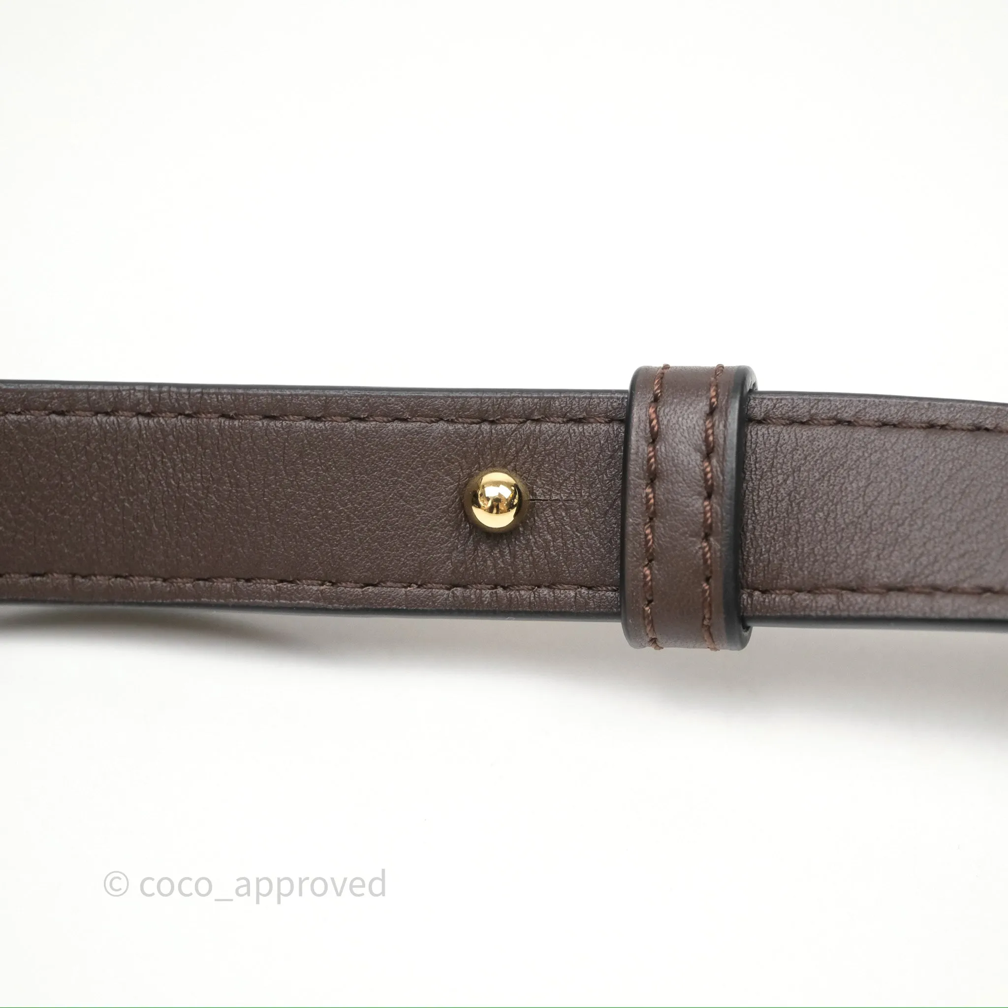 Loewe Small Puzzle Edge Bag Laurel Green/Light Oat Calfskin