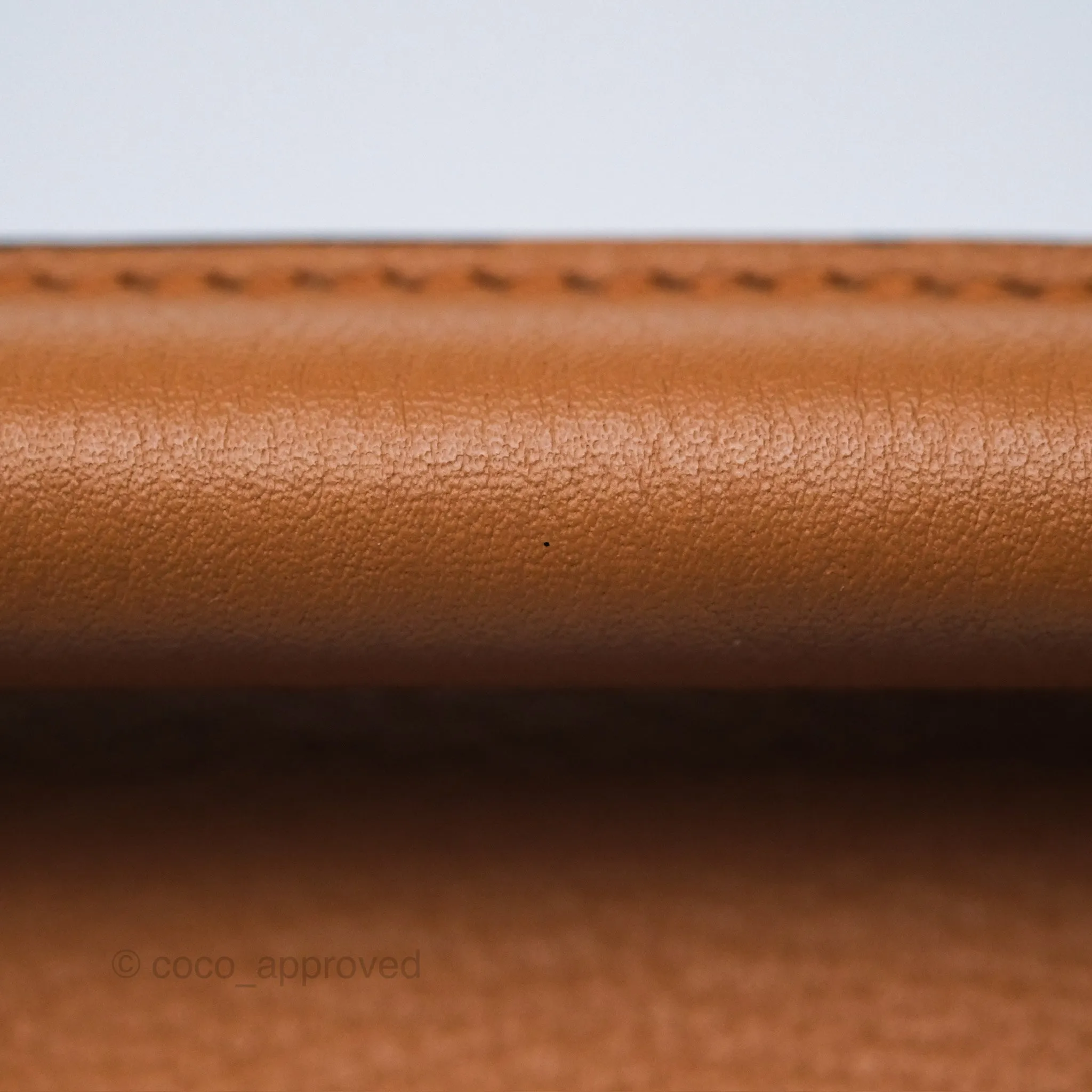 Loewe Small Rugby Puzzle Blue Tan Calfskin