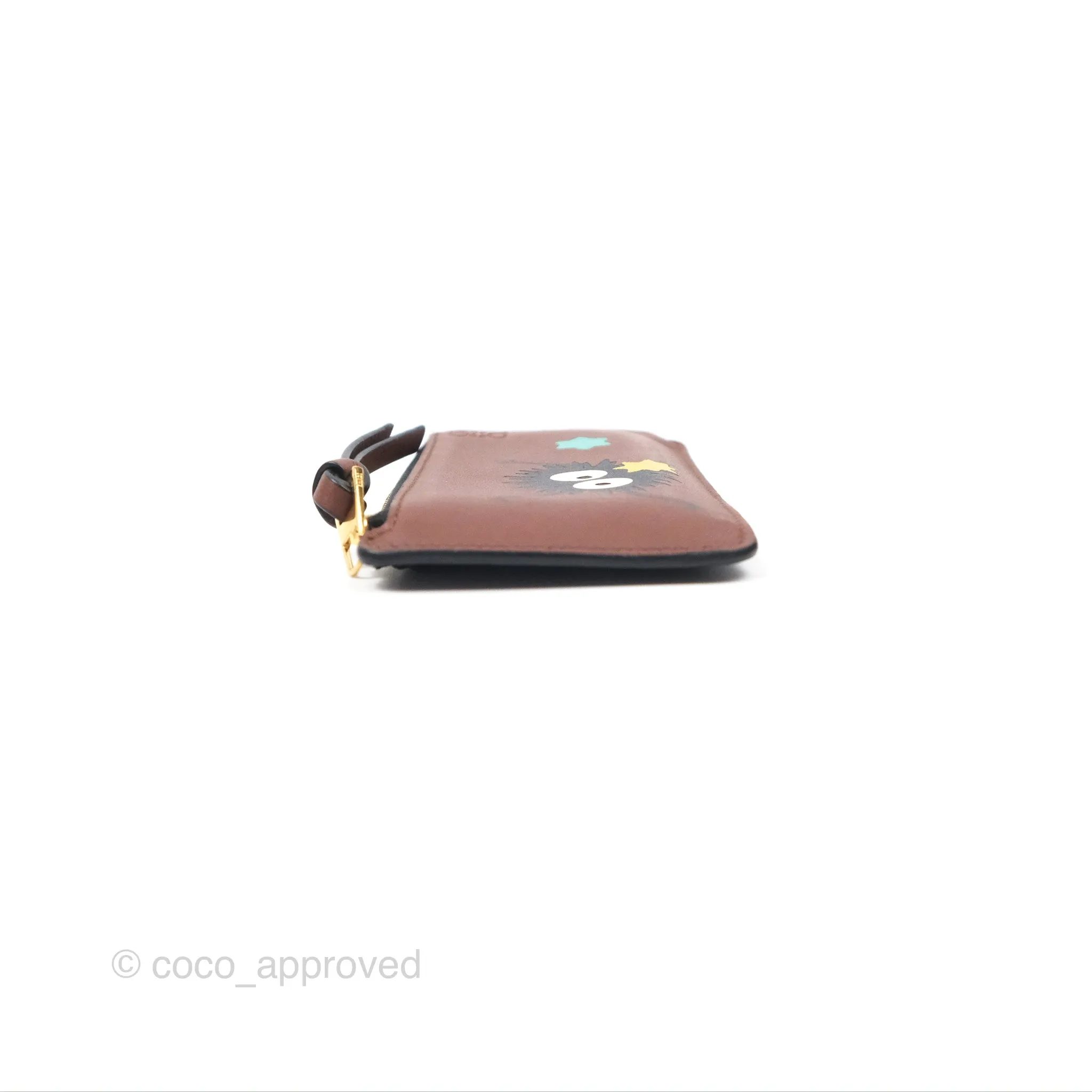 Loewe Studio Ghibli Animation Spirited Away Coin Card Holder