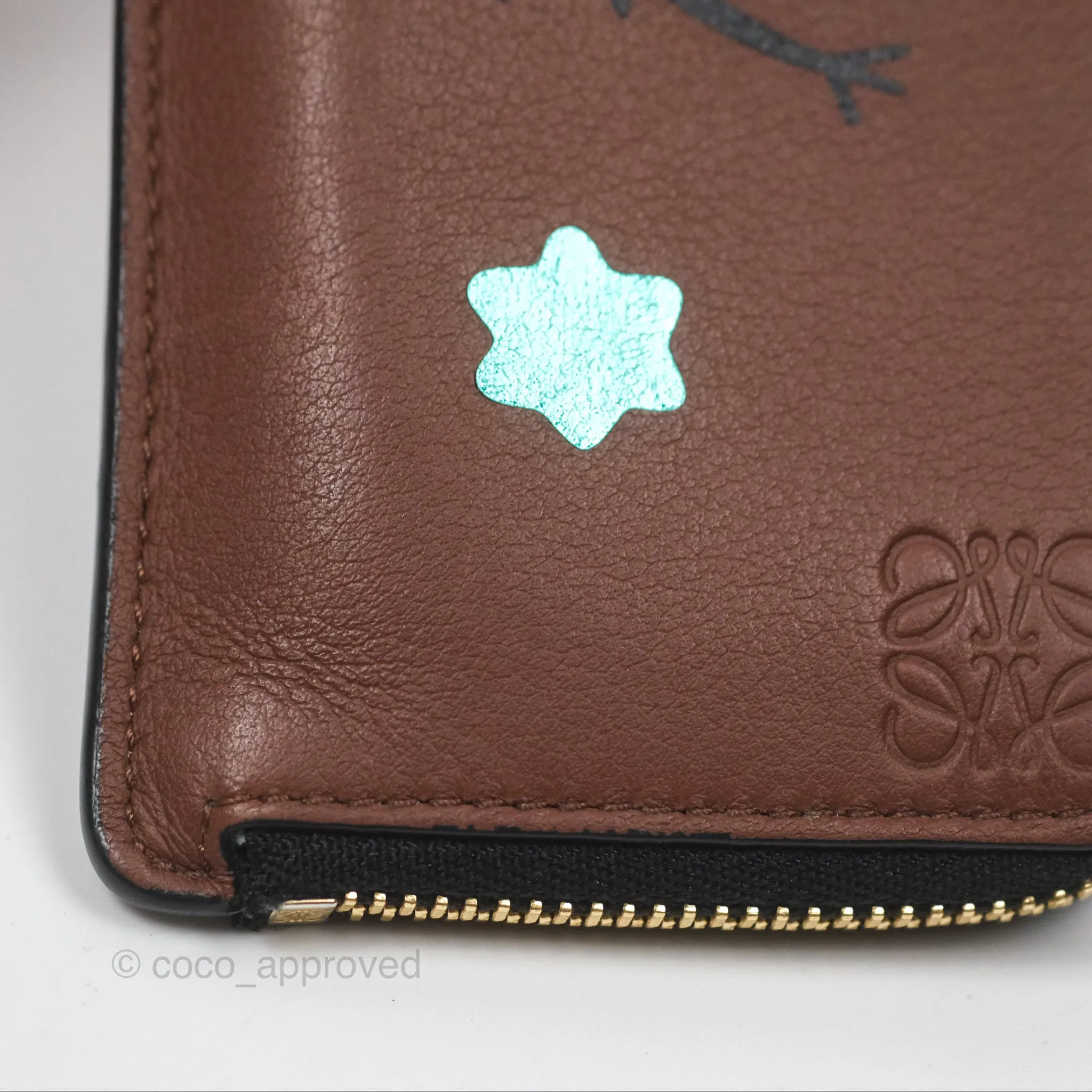 Loewe Studio Ghibli Animation Spirited Away Coin Card Holder