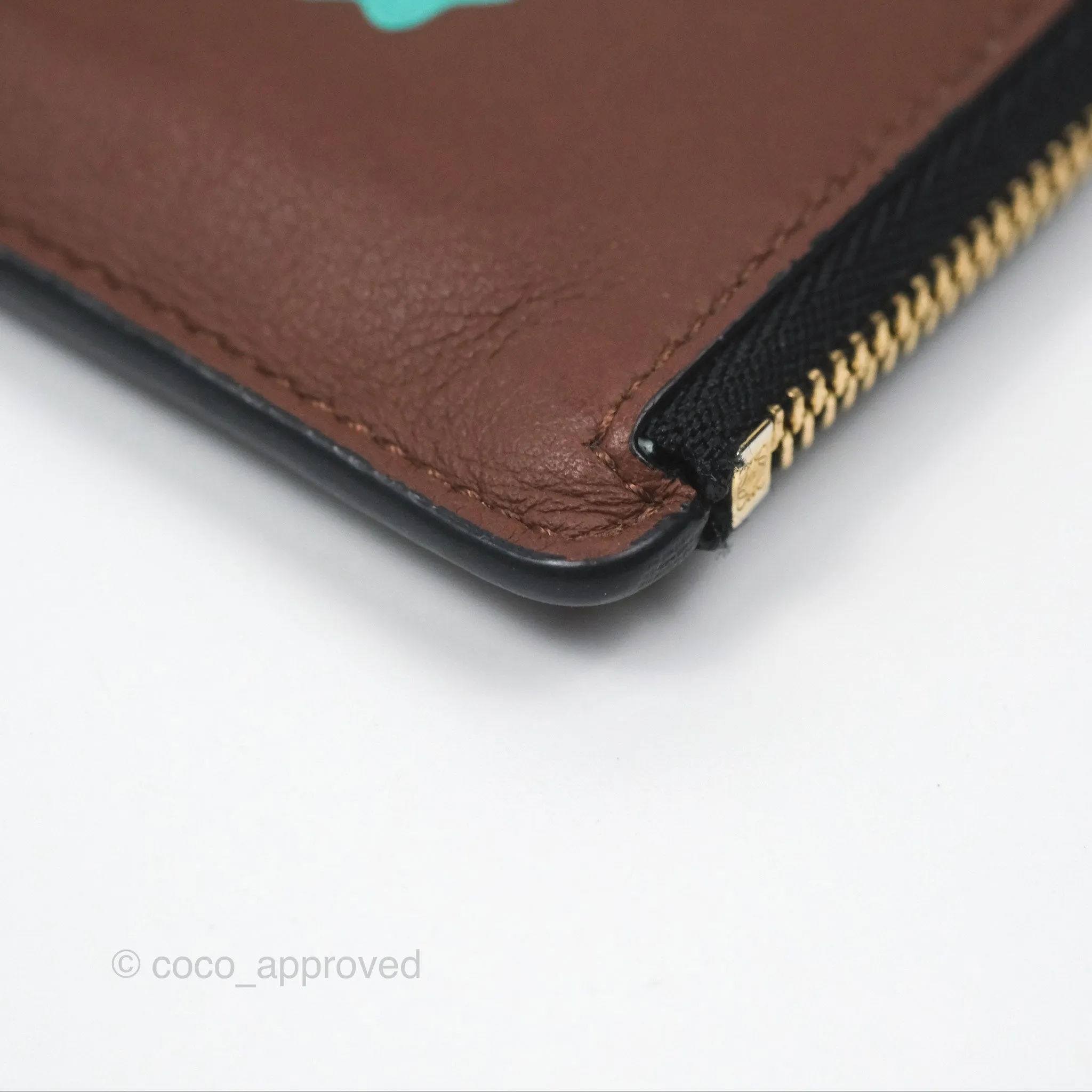 Loewe Studio Ghibli Animation Spirited Away Coin Card Holder