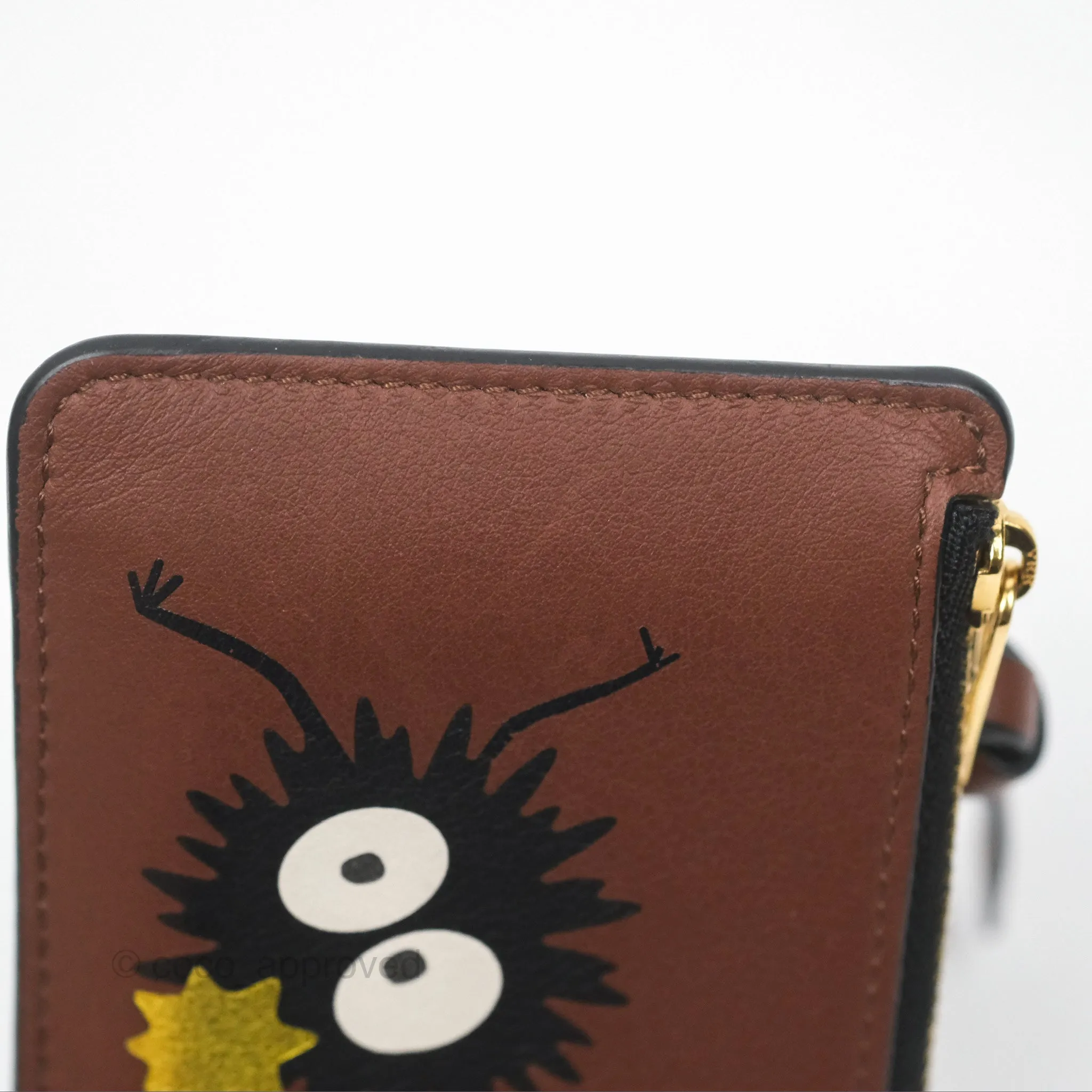 Loewe Studio Ghibli Animation Spirited Away Coin Card Holder