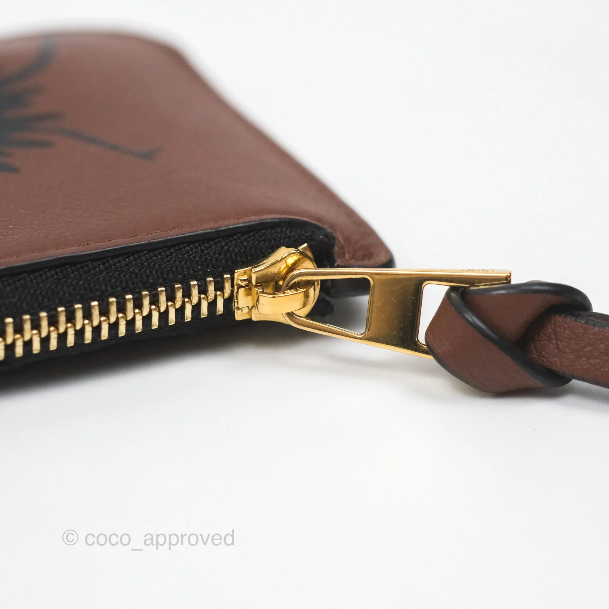 Loewe Studio Ghibli Animation Spirited Away Coin Card Holder