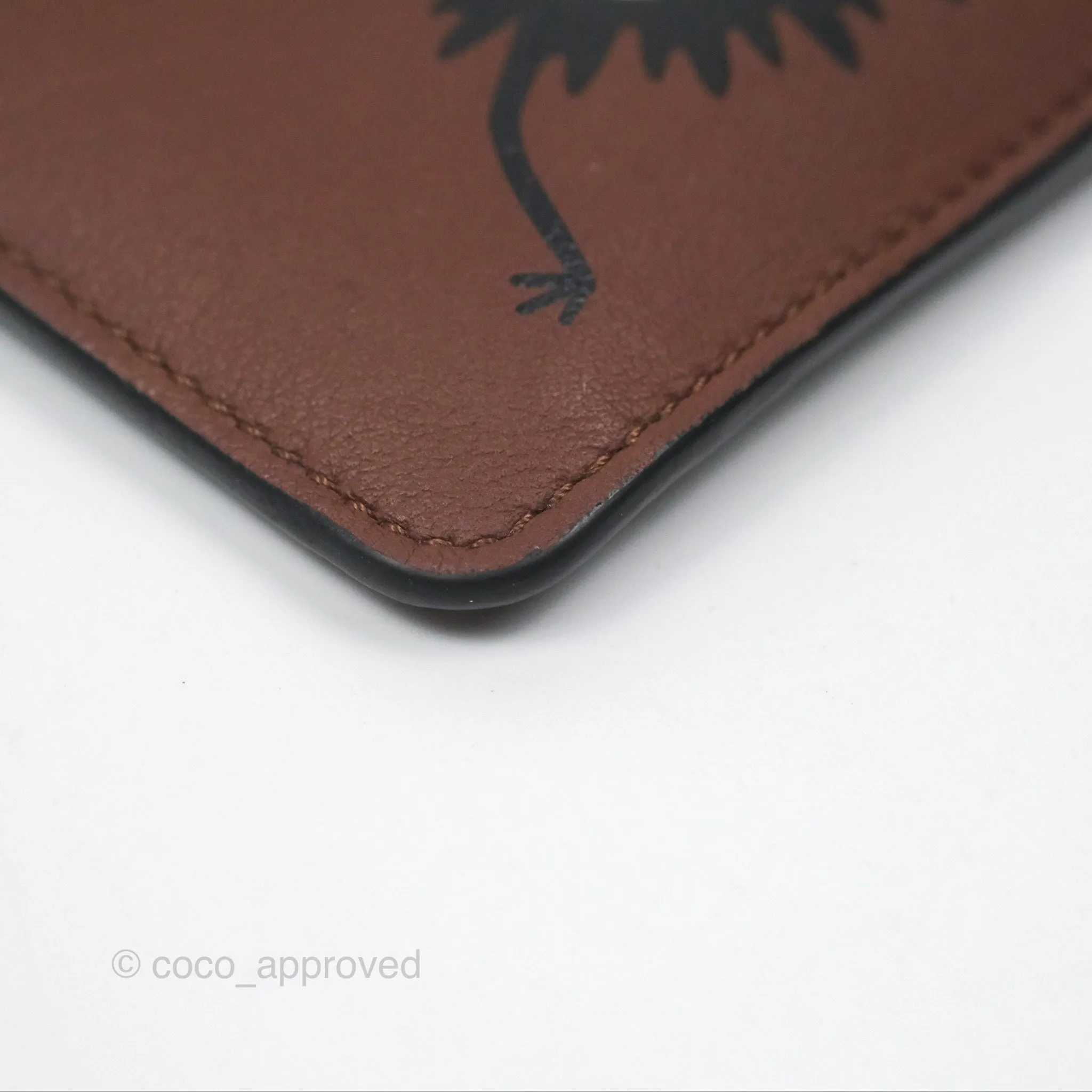 Loewe Studio Ghibli Animation Spirited Away Coin Card Holder