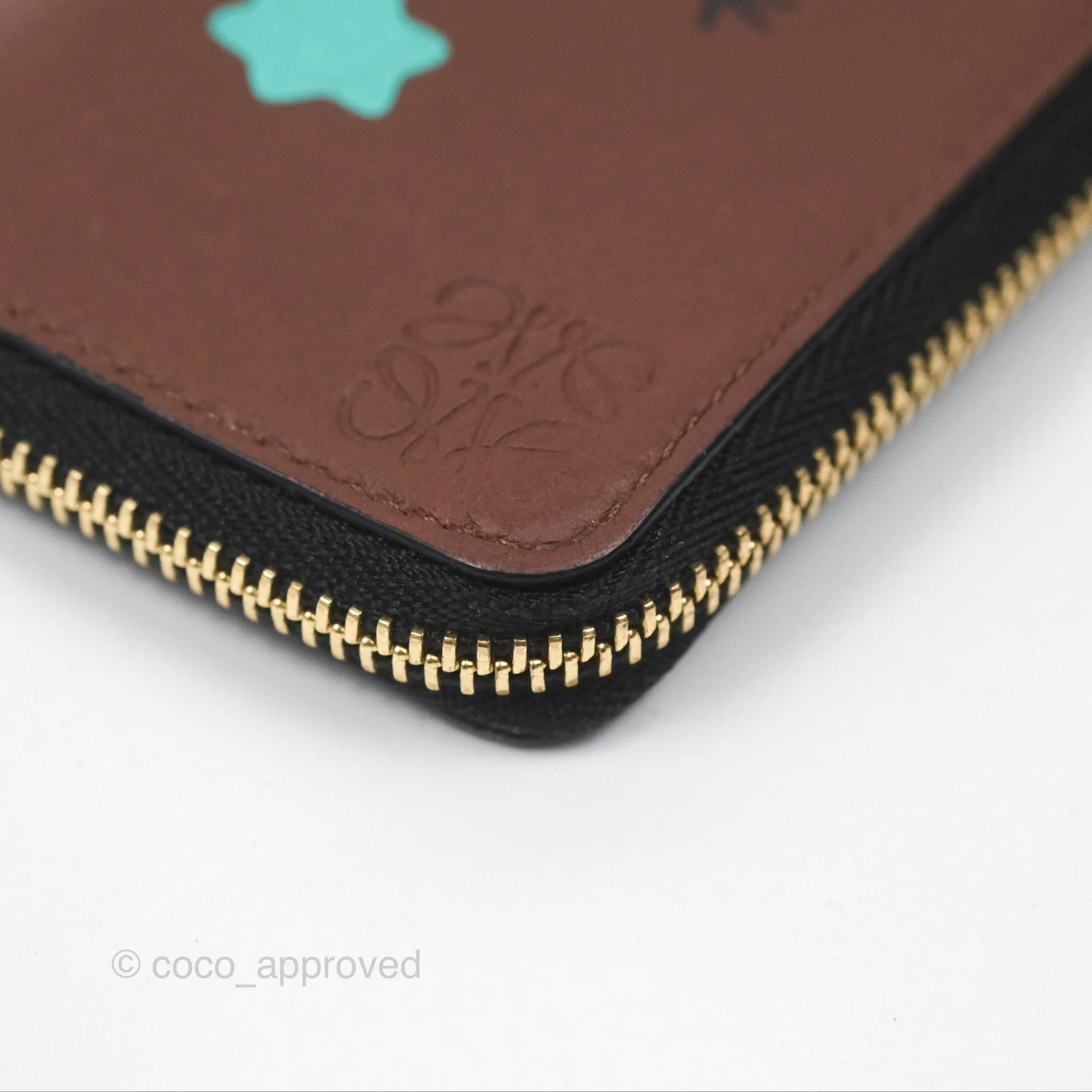 Loewe Studio Ghibli Animation Spirited Away Coin Card Holder