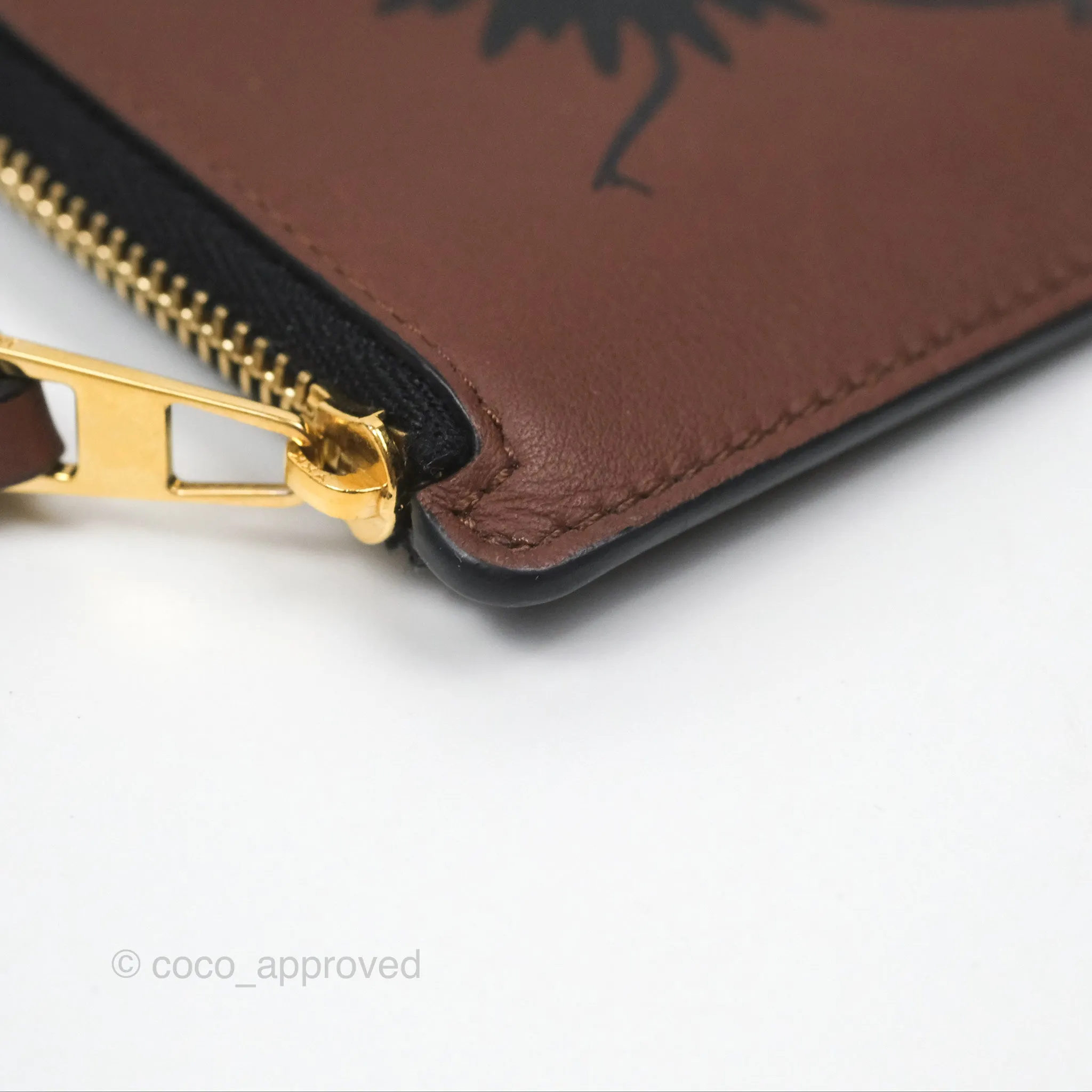 Loewe Studio Ghibli Animation Spirited Away Coin Card Holder