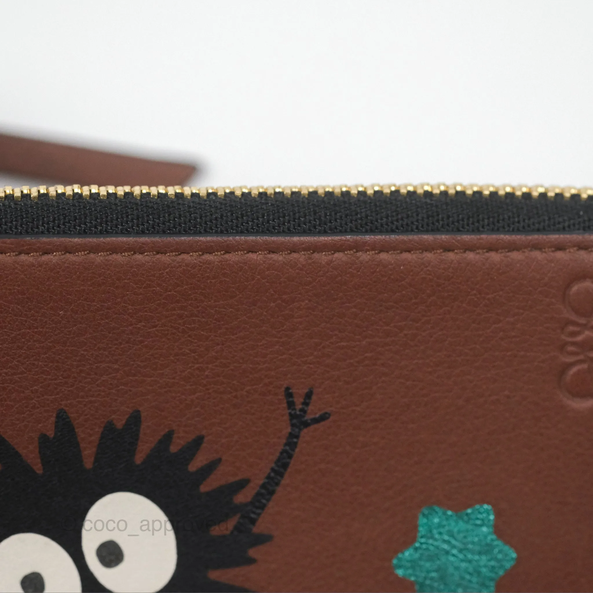 Loewe Studio Ghibli Animation Spirited Away Coin Card Holder