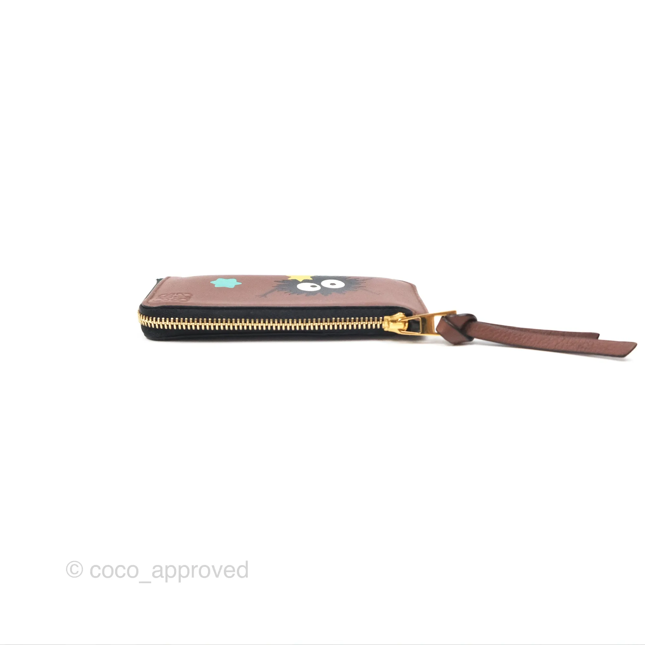 Loewe Studio Ghibli Animation Spirited Away Coin Card Holder