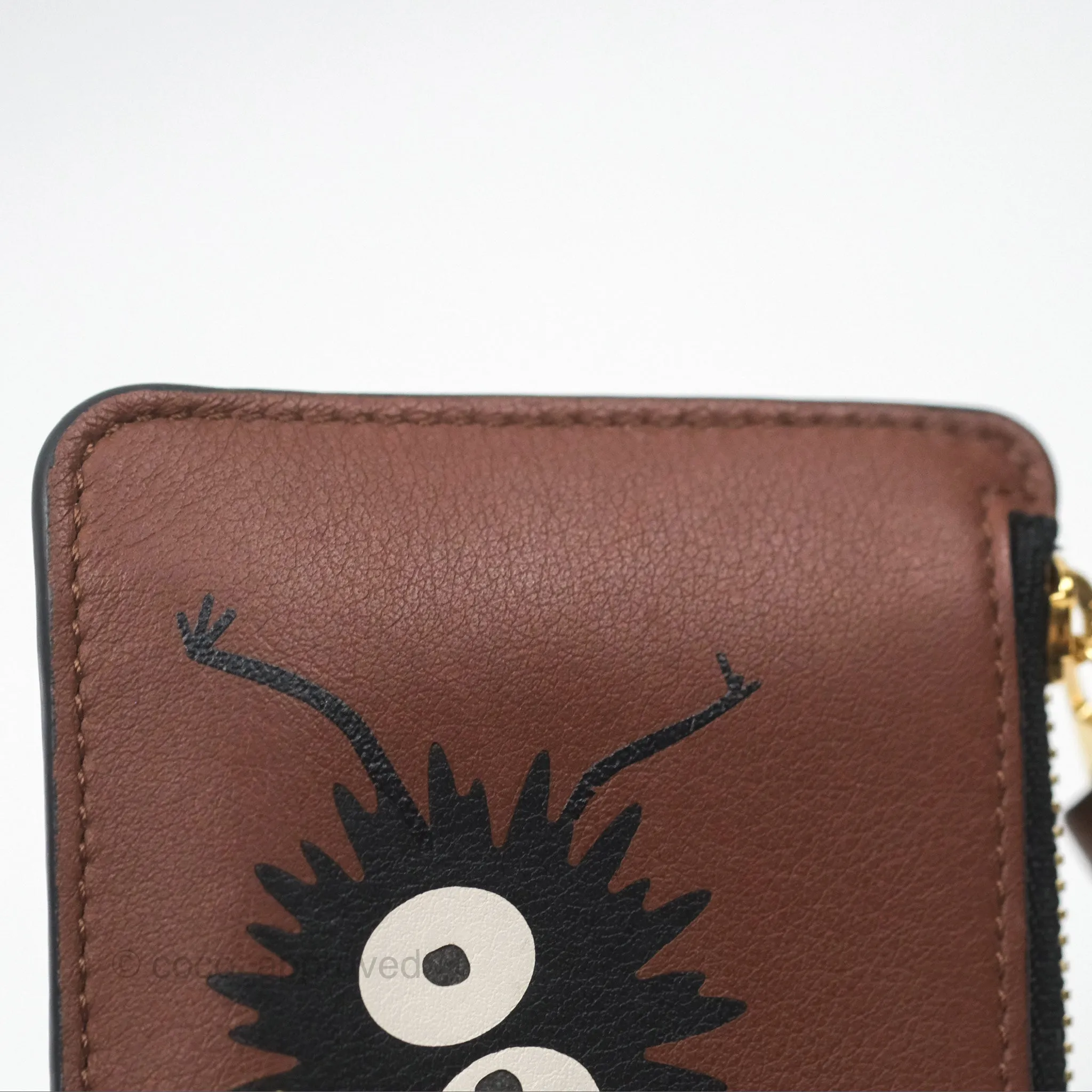 Loewe Studio Ghibli Animation Spirited Away Coin Card Holder