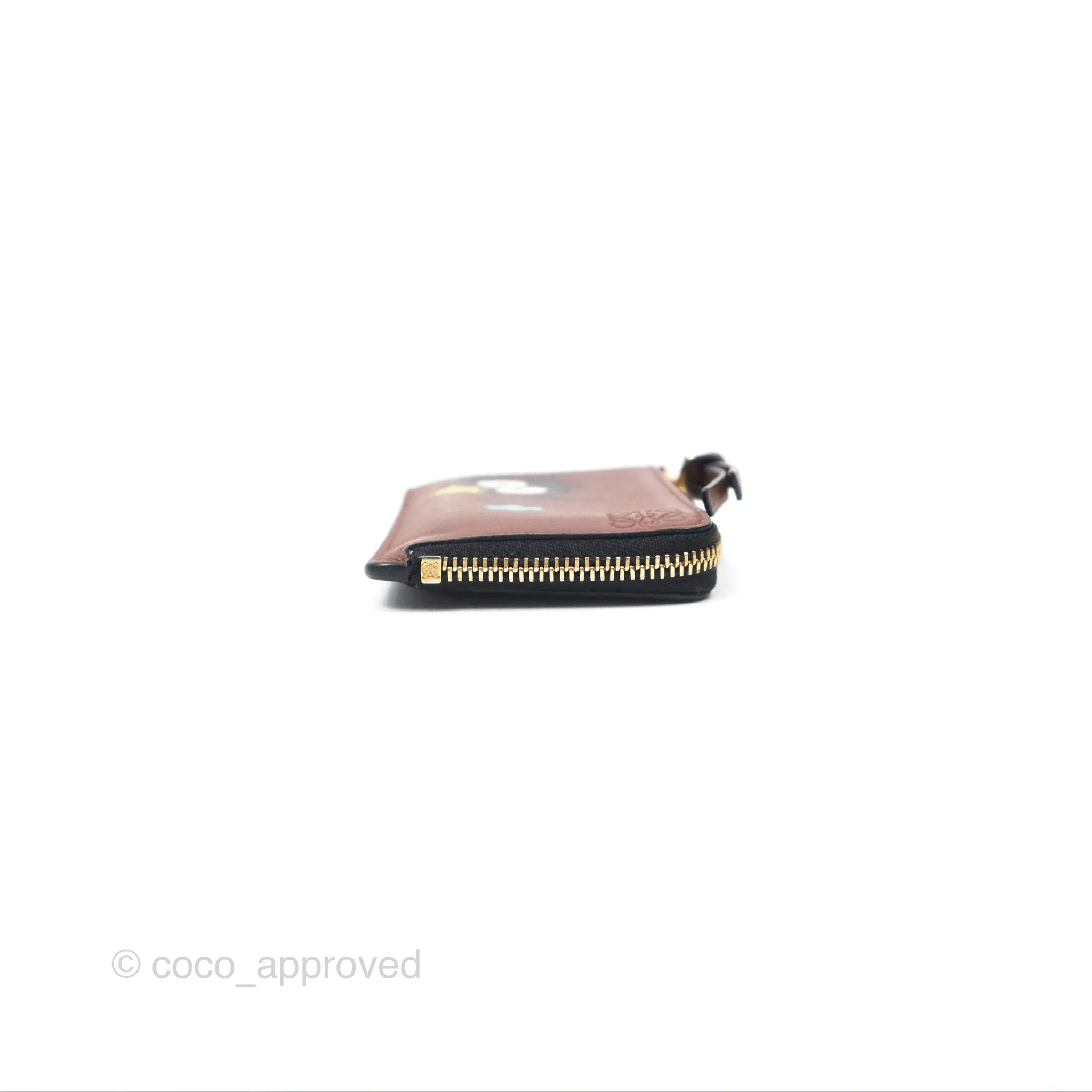 Loewe Studio Ghibli Animation Spirited Away Coin Card Holder