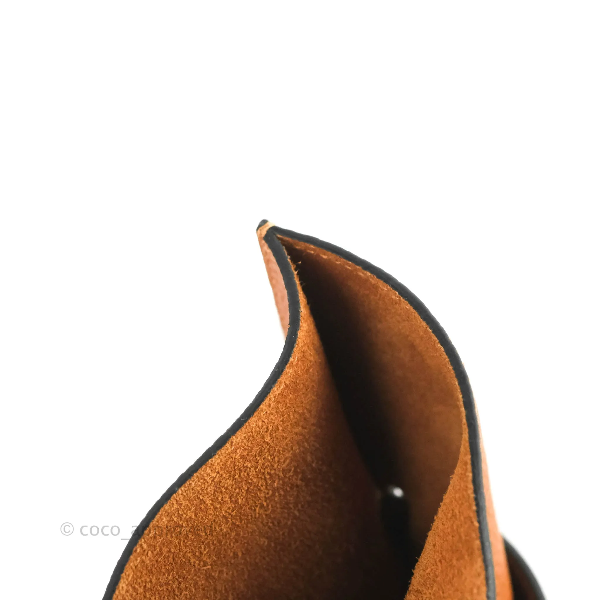 Loewe Vertical Strap Tote Tan Grained Leather