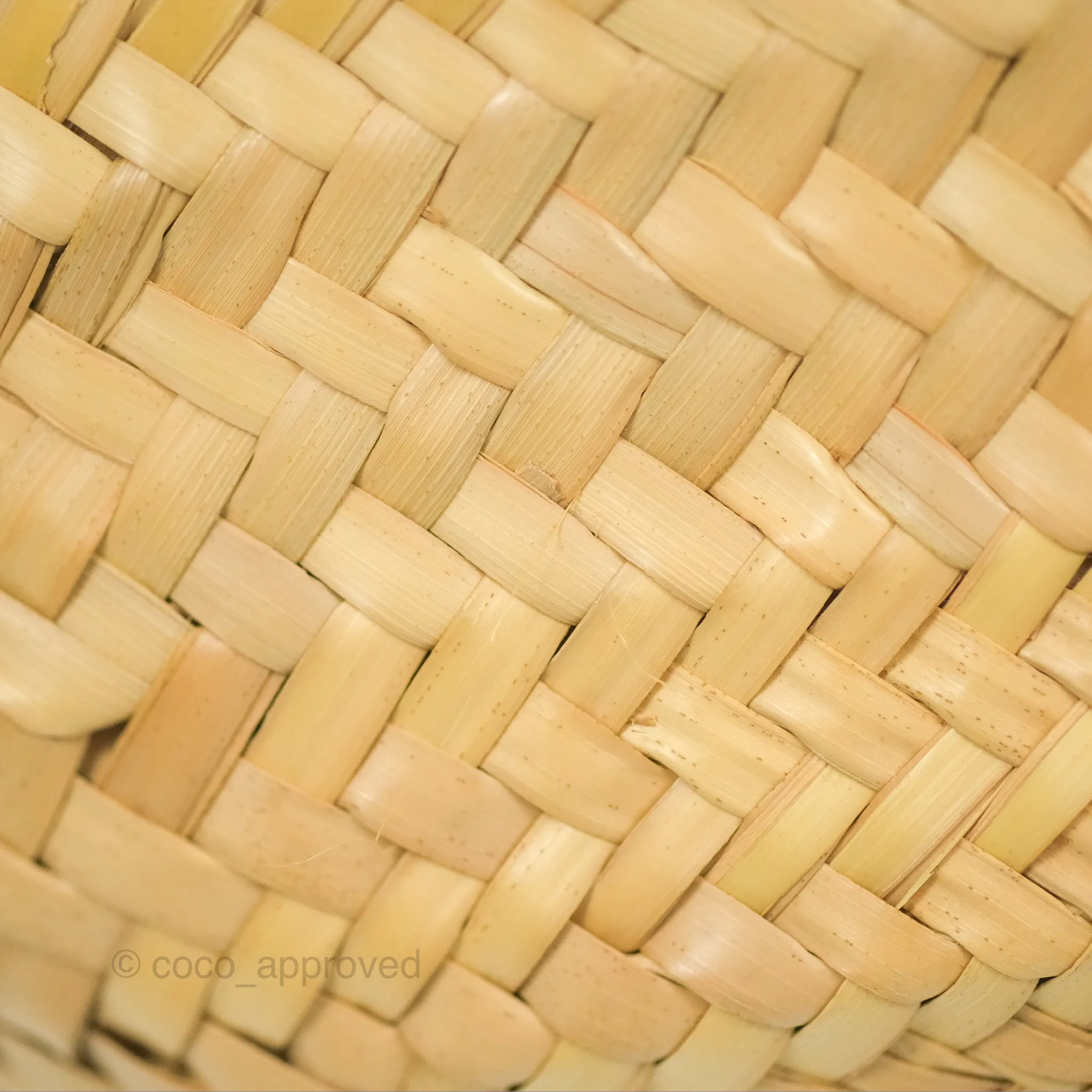 Loewe Woven Basket Bag Black Leather Natural Palm Leaf