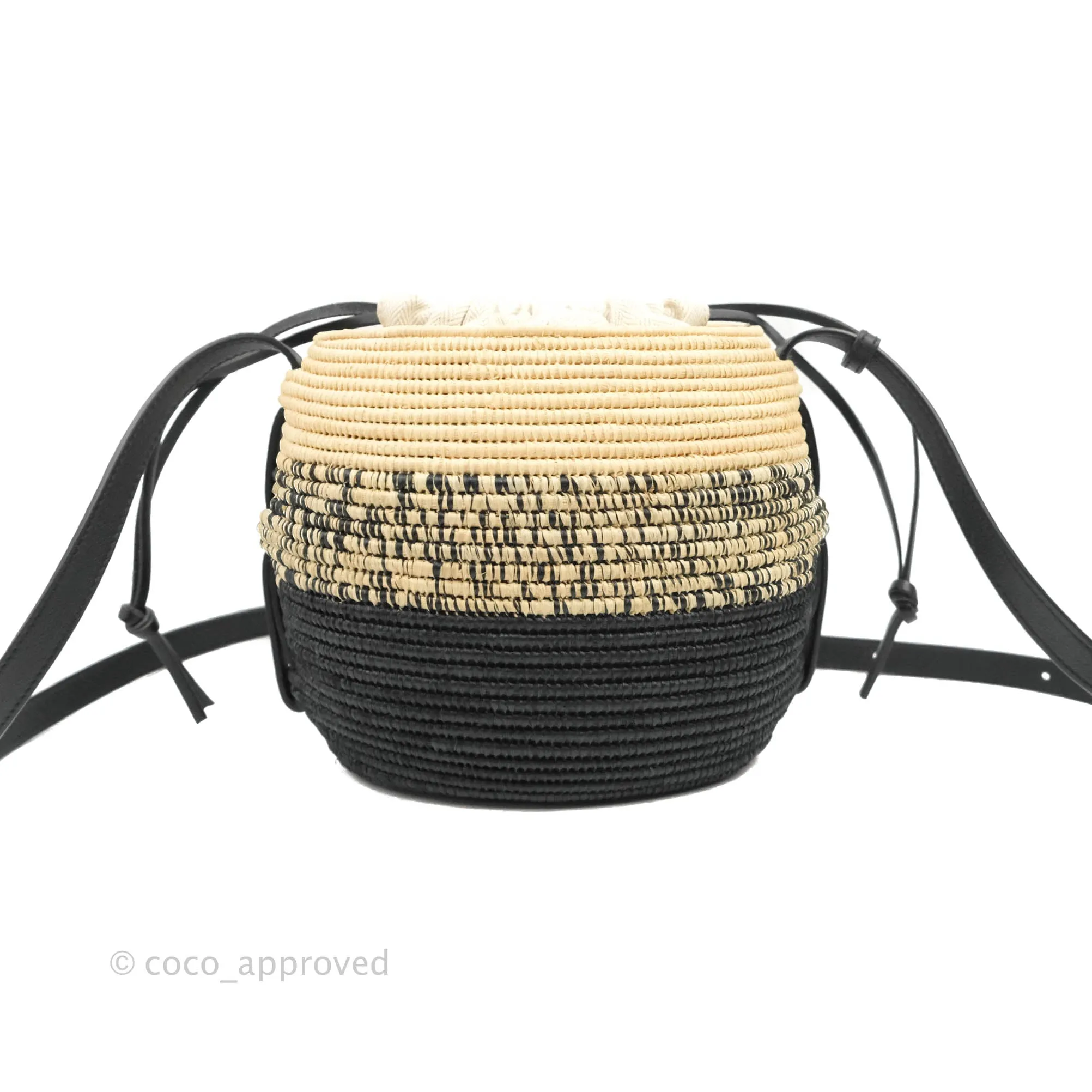 Loewe  x Paula's Ibiza Beehive Basket Bag